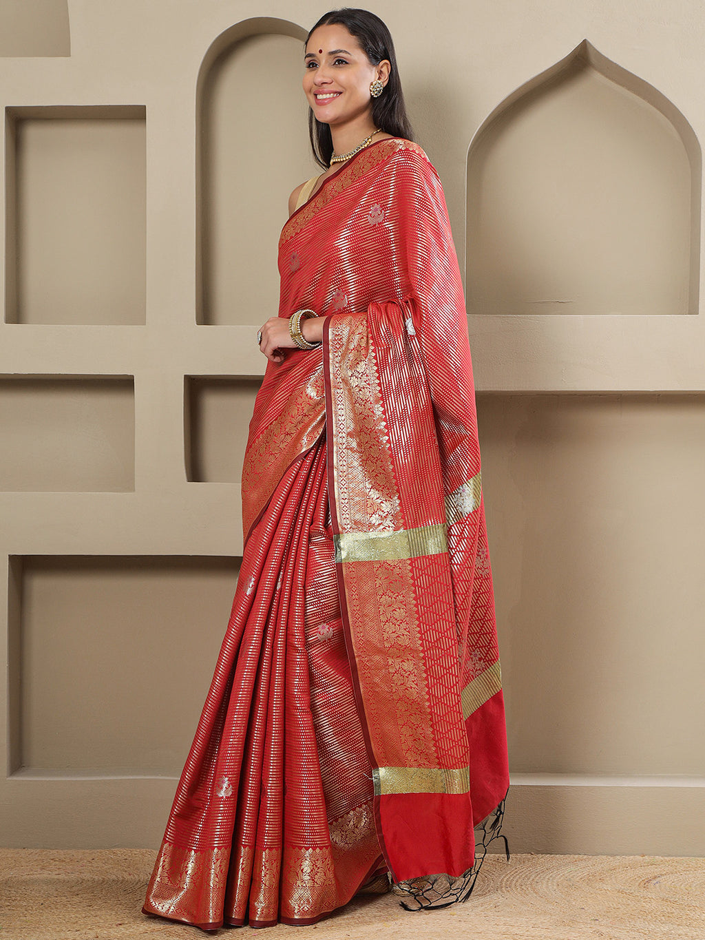 Prabha - Red