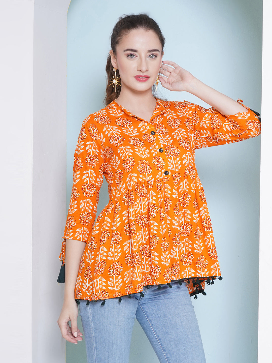 Stylish Printed Top for Women