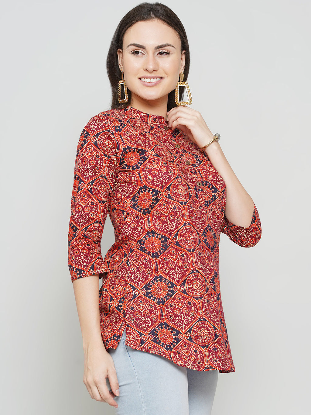 Printed Top for Women