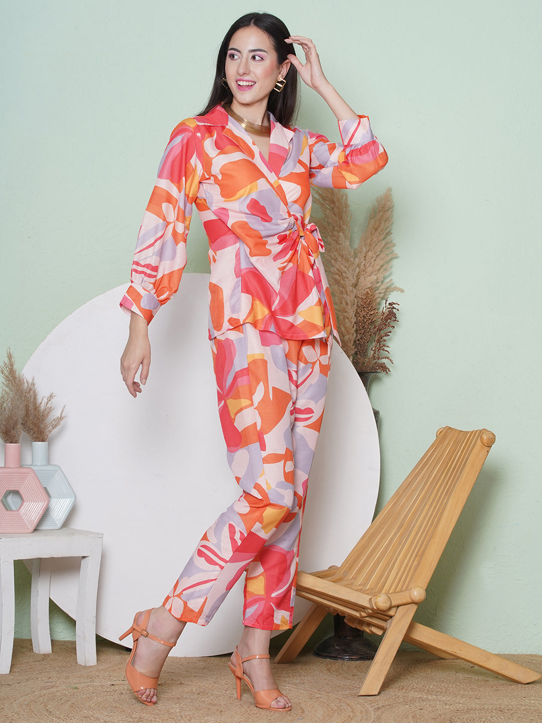 Muslin Co-Ord Set for Women