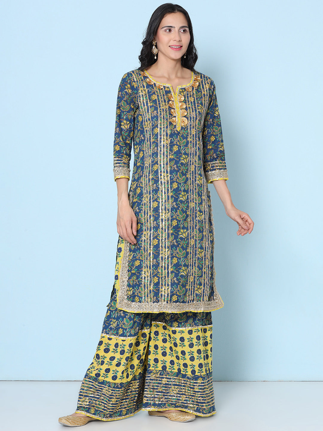 Elegant Sharara Set