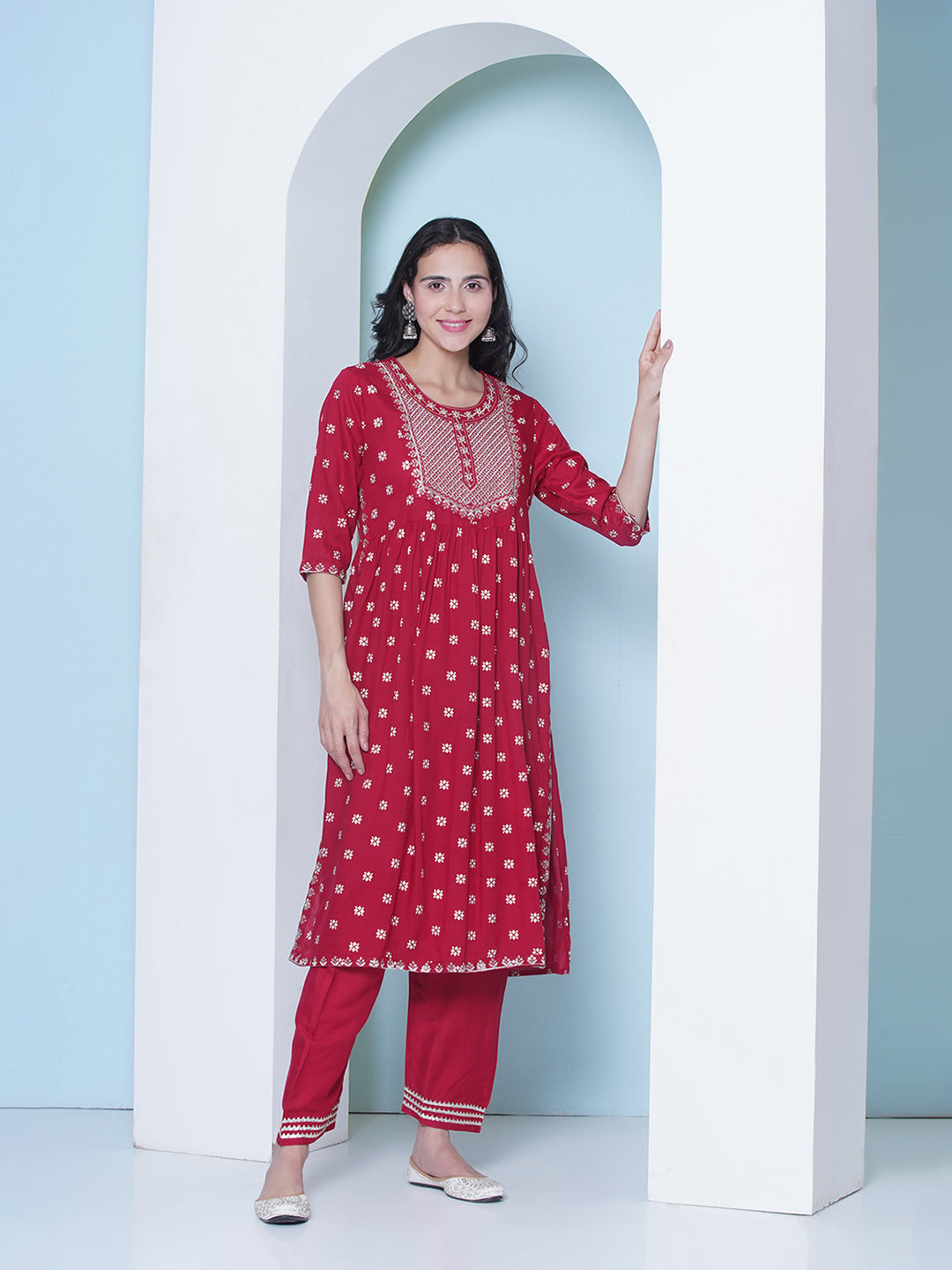 Foil Work Suit - Red