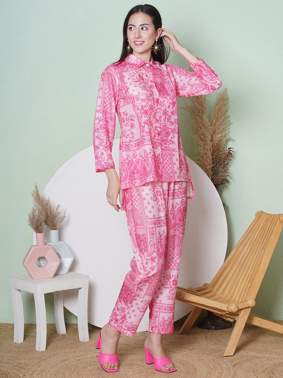 Muslin Co-Ord Set for Women