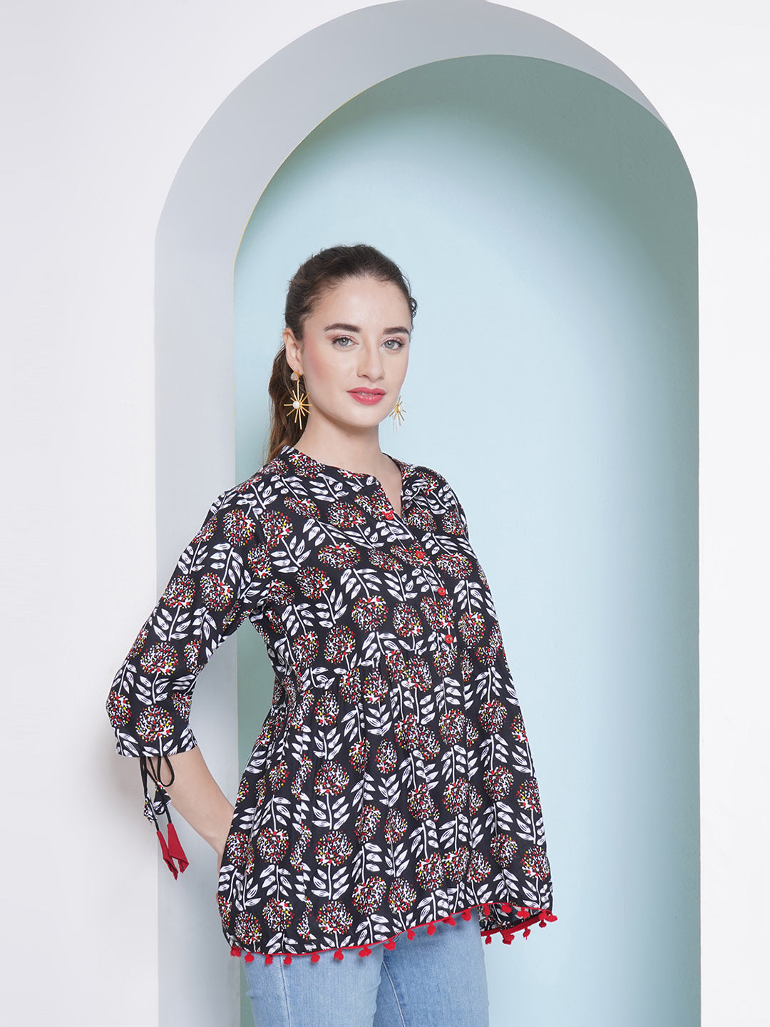 Printed Top for Women