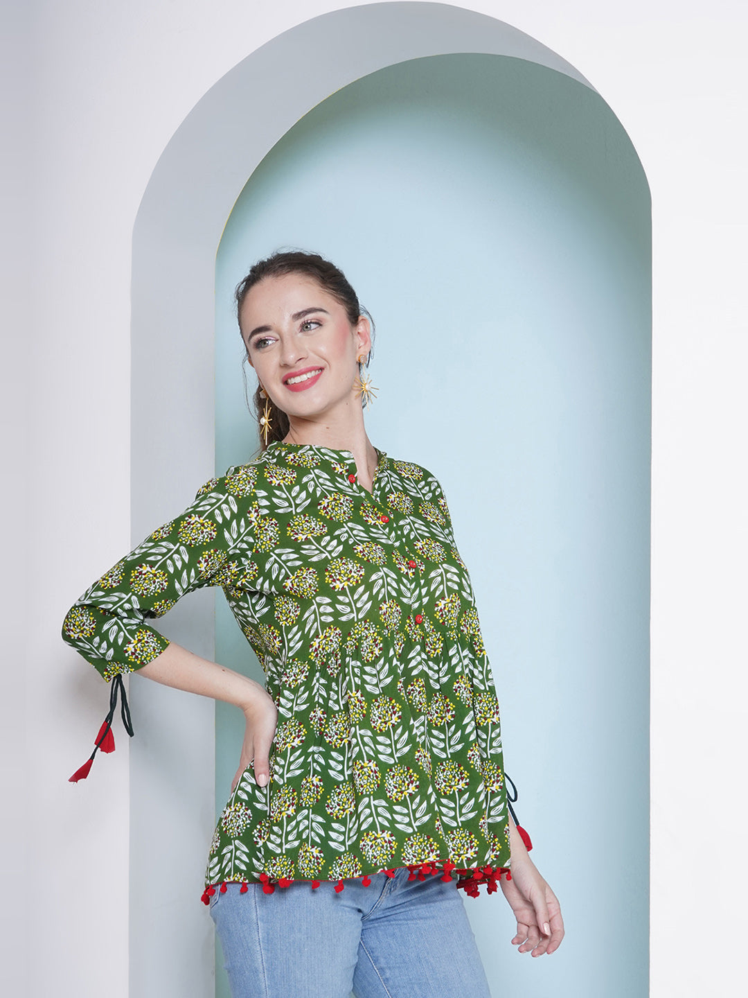 Stylish Printed Tops for Women