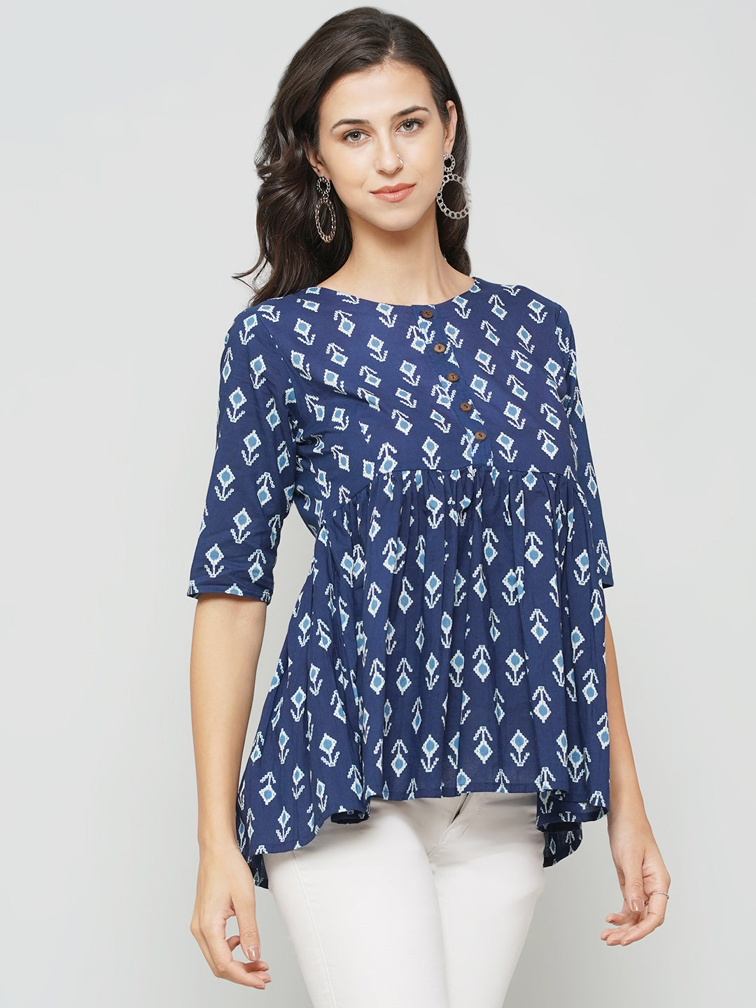 Trendy womens tops