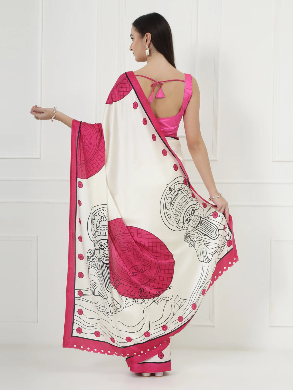 Kuchipudi Tarangini - Magenta