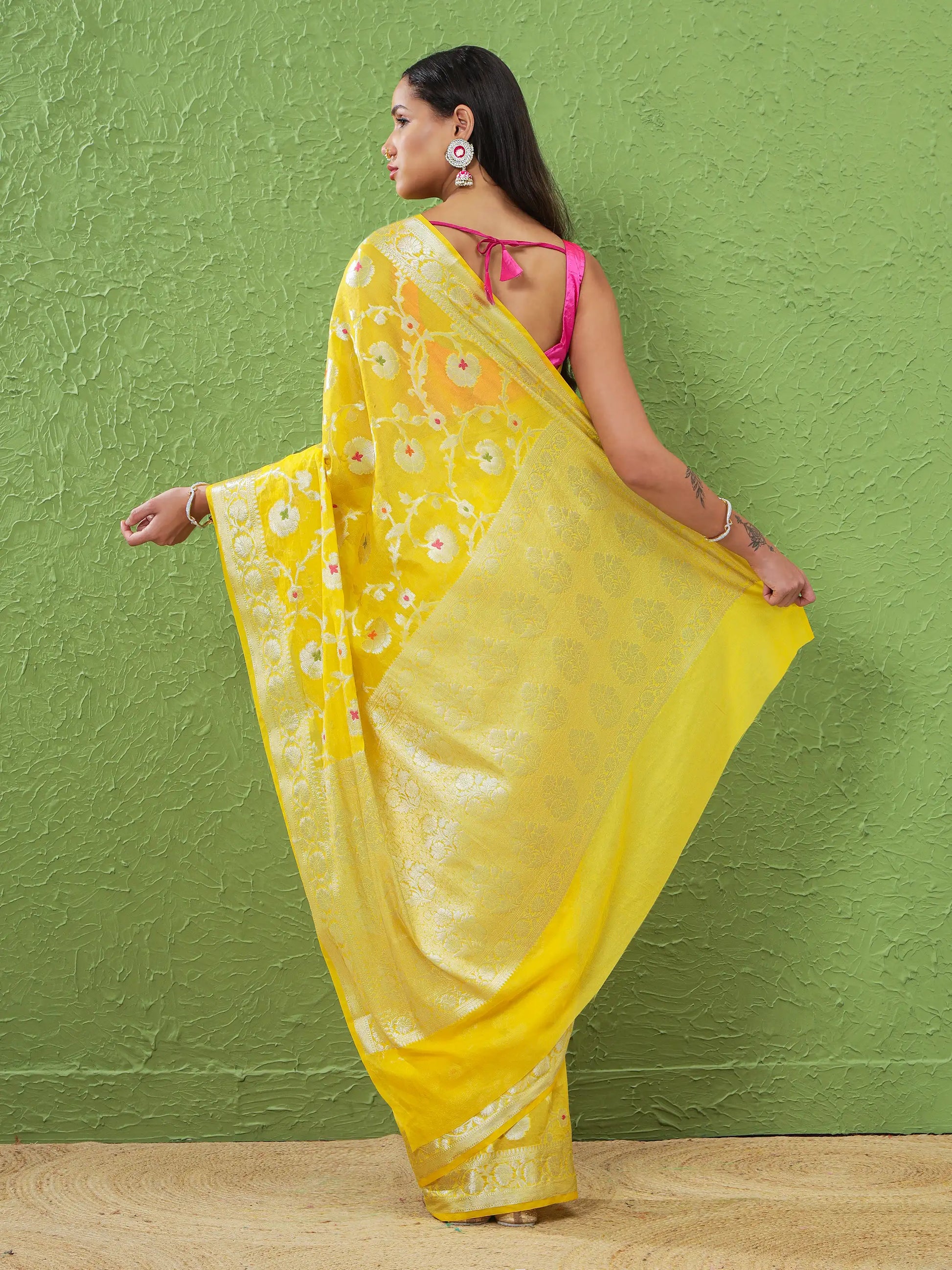 Rang Meena - Lemon Yellow