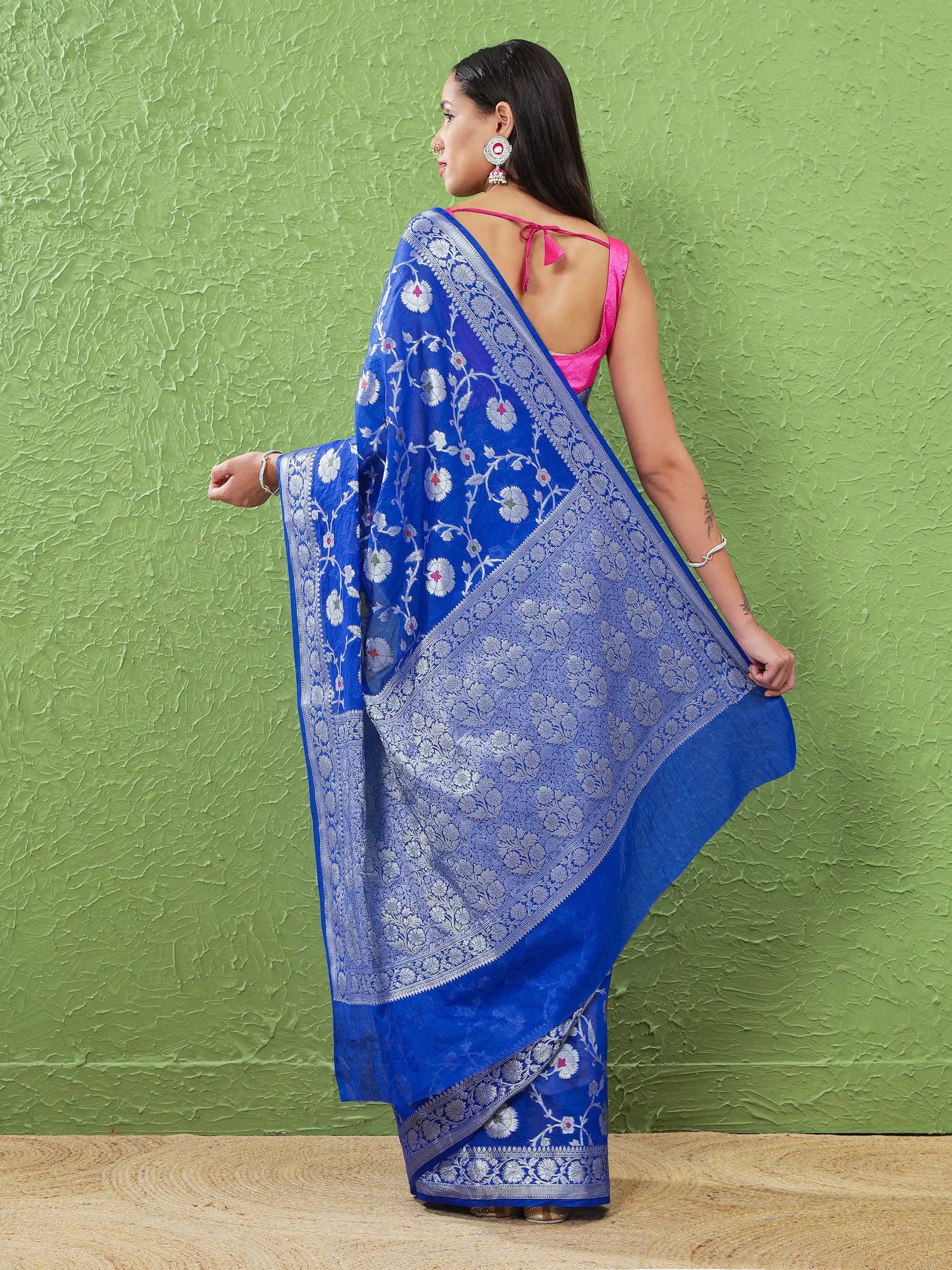 Rang Meena - Cobalt Blue