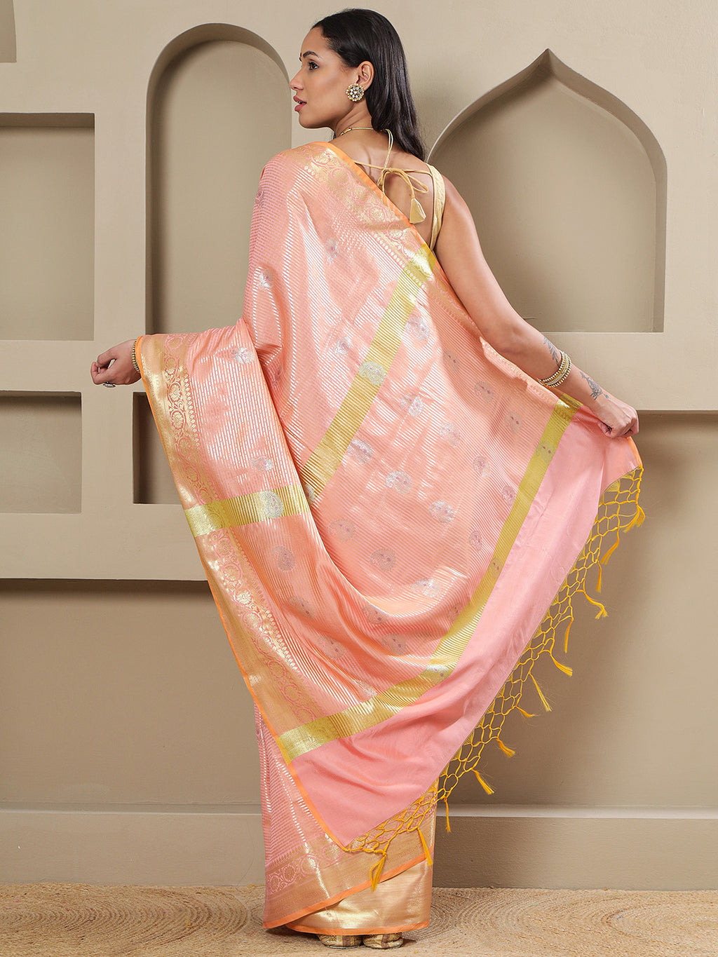 Prabha - Baby Pink