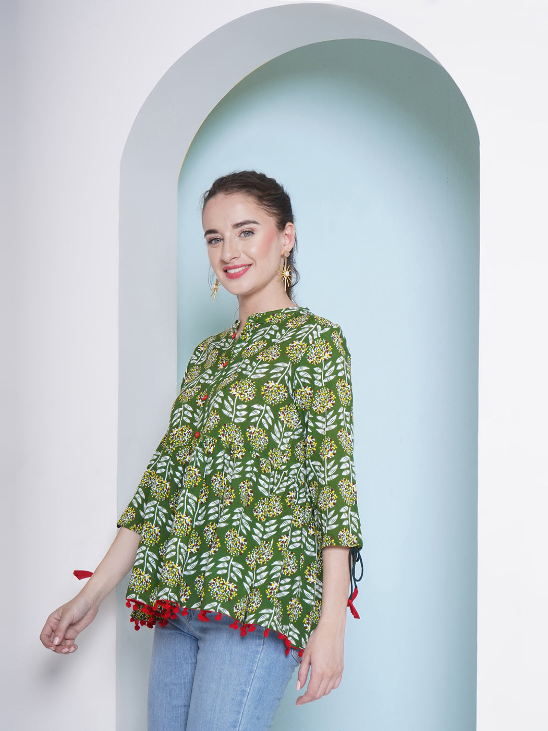 Stylish Printed Tops for Women