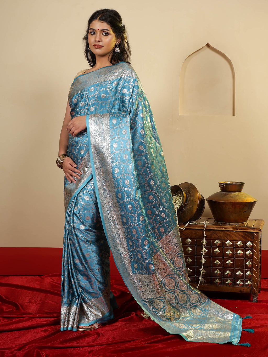 Chandrabali - Sky Blue