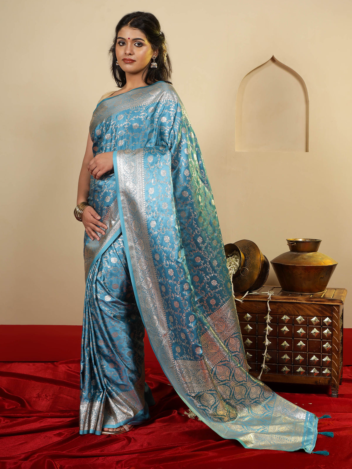 Chandrabali - Sky Blue