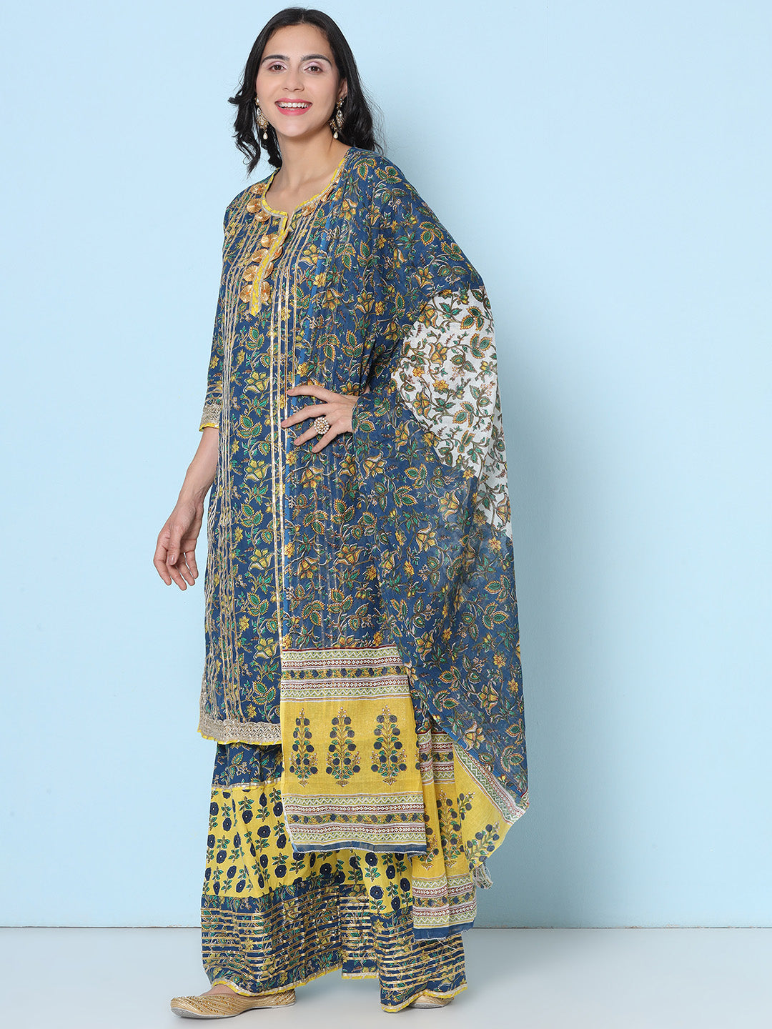 Elegant Sharara Set