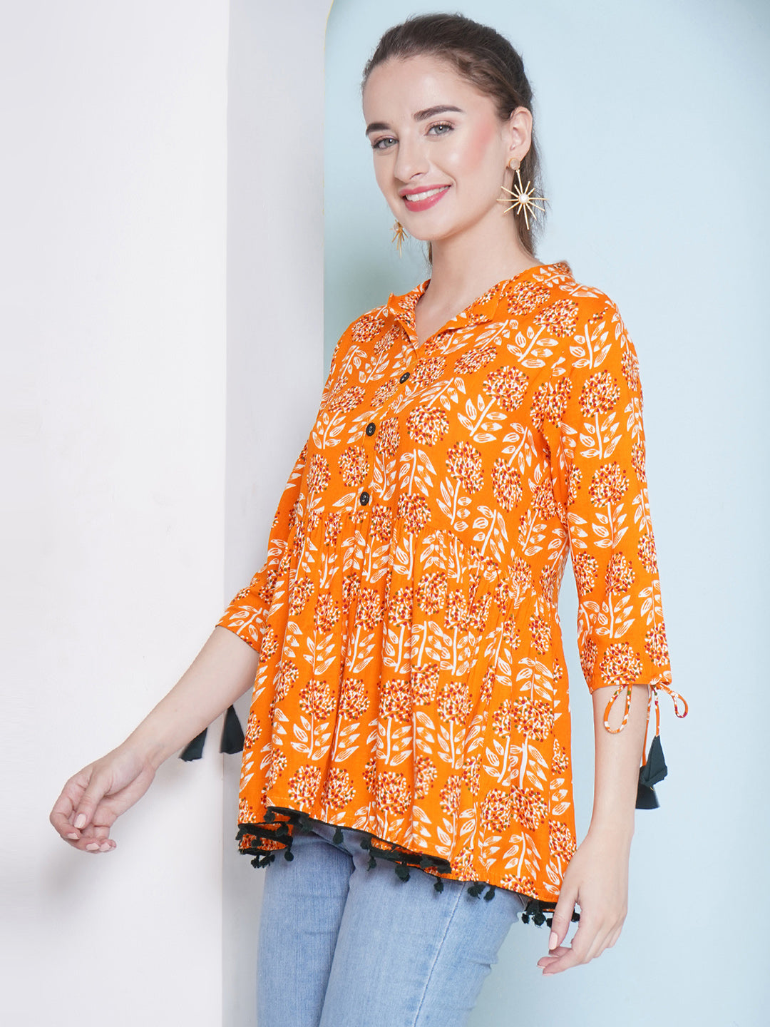 Stylish Printed Top for Women