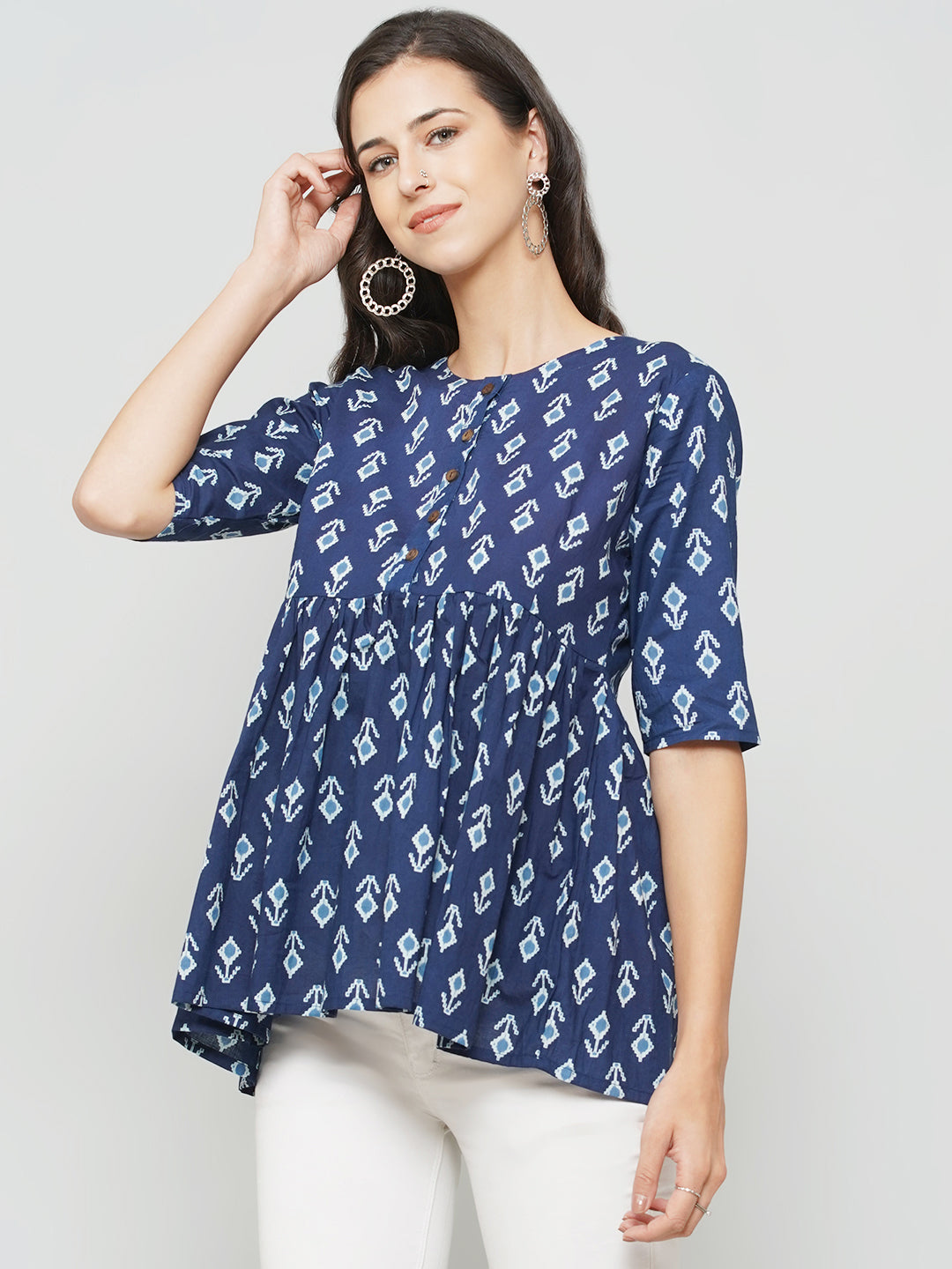 Trendy womens tops