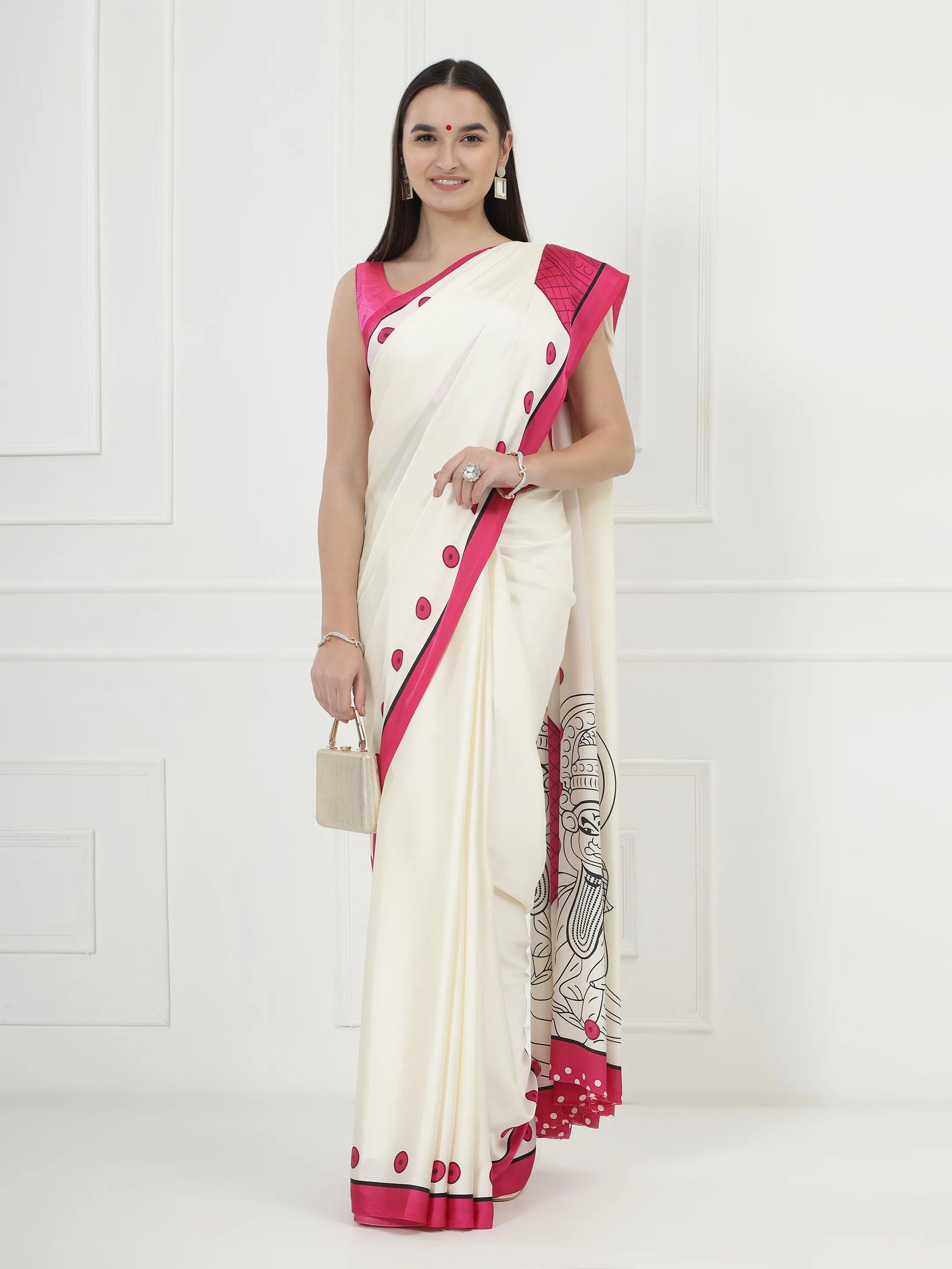 Kuchipudi Tarangini - Magenta