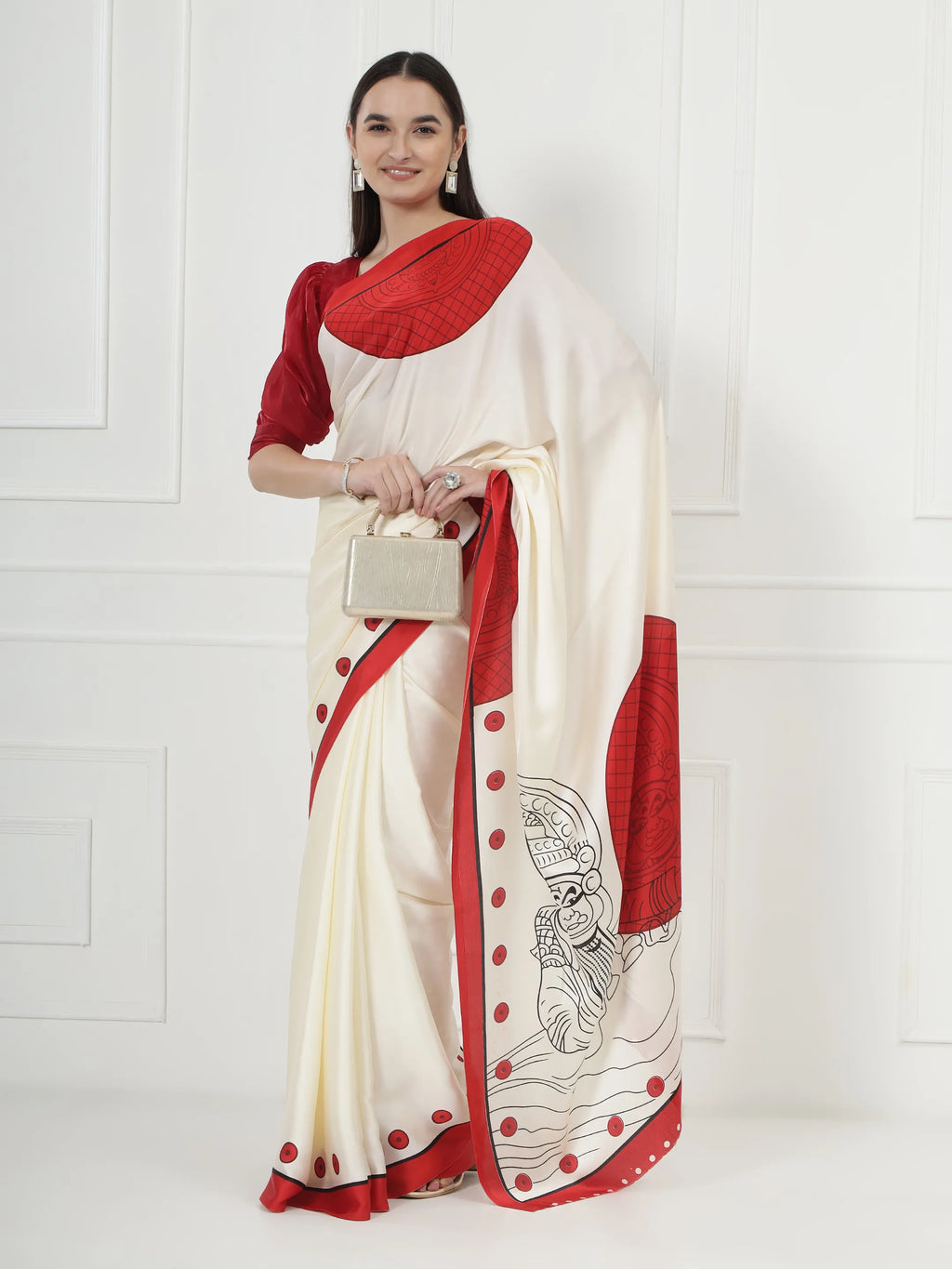 Kuchipudi Tarangini - Red