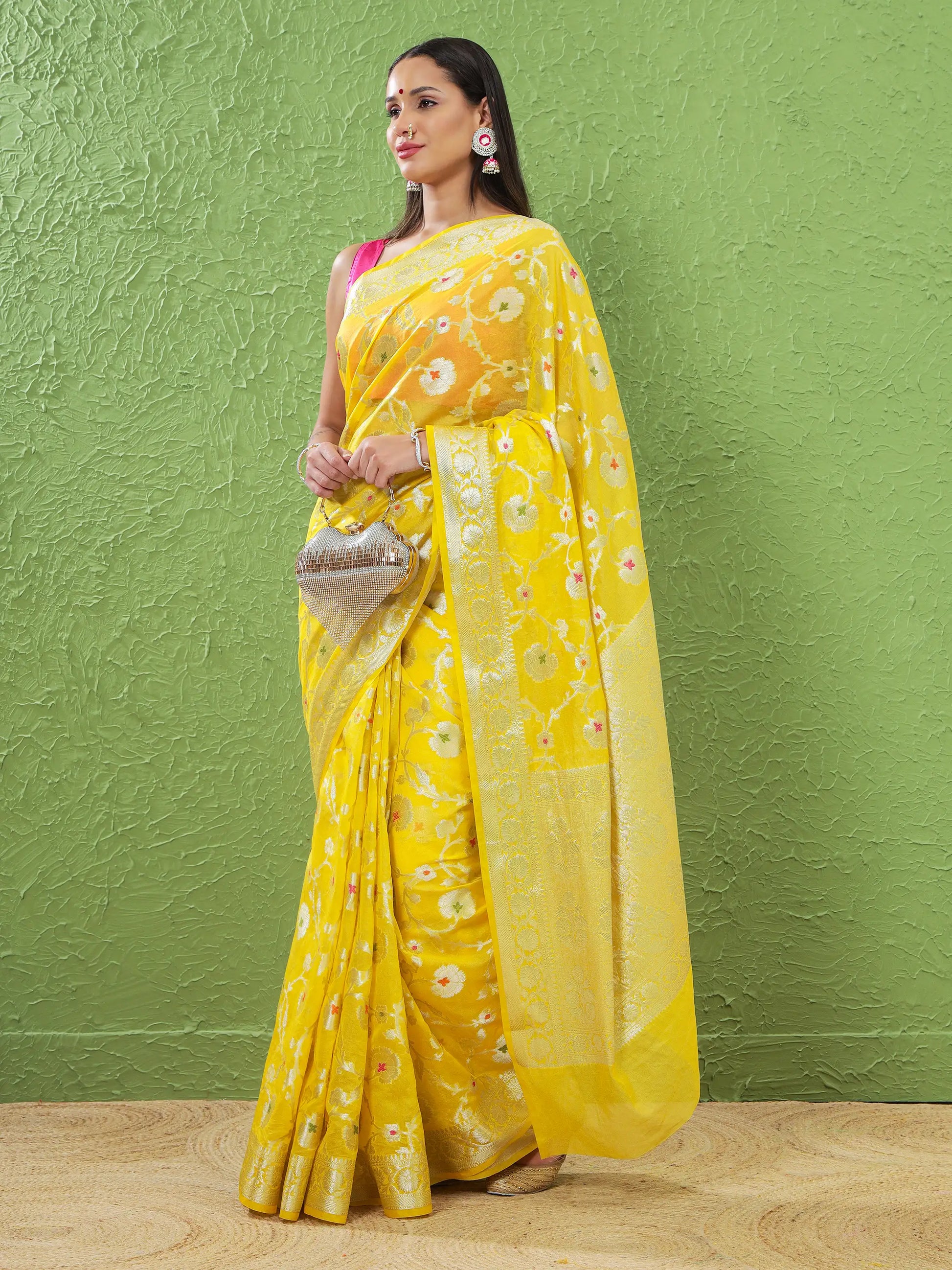 Rang Meena - Lemon Yellow