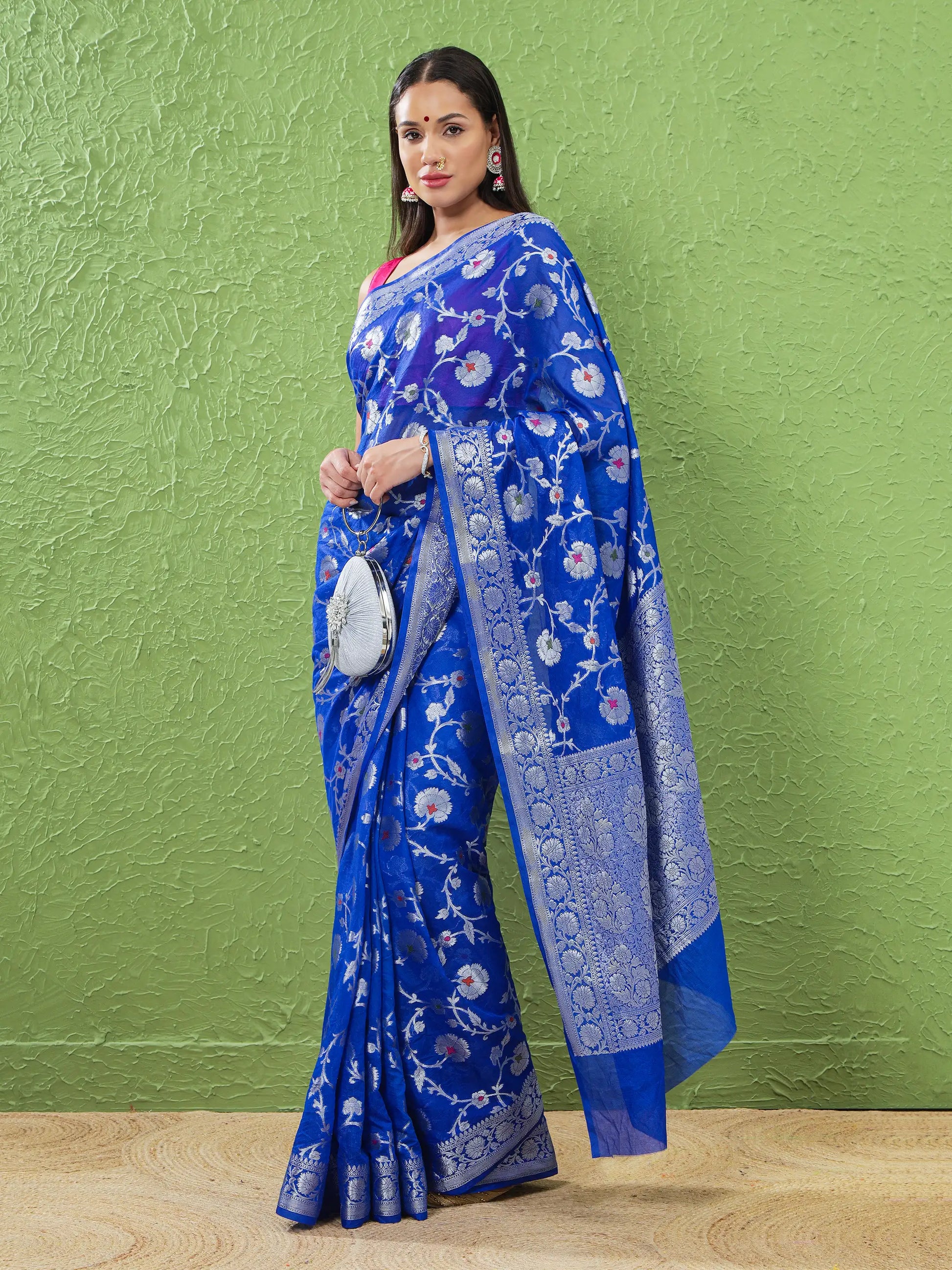 Rang Meena - Cobalt Blue