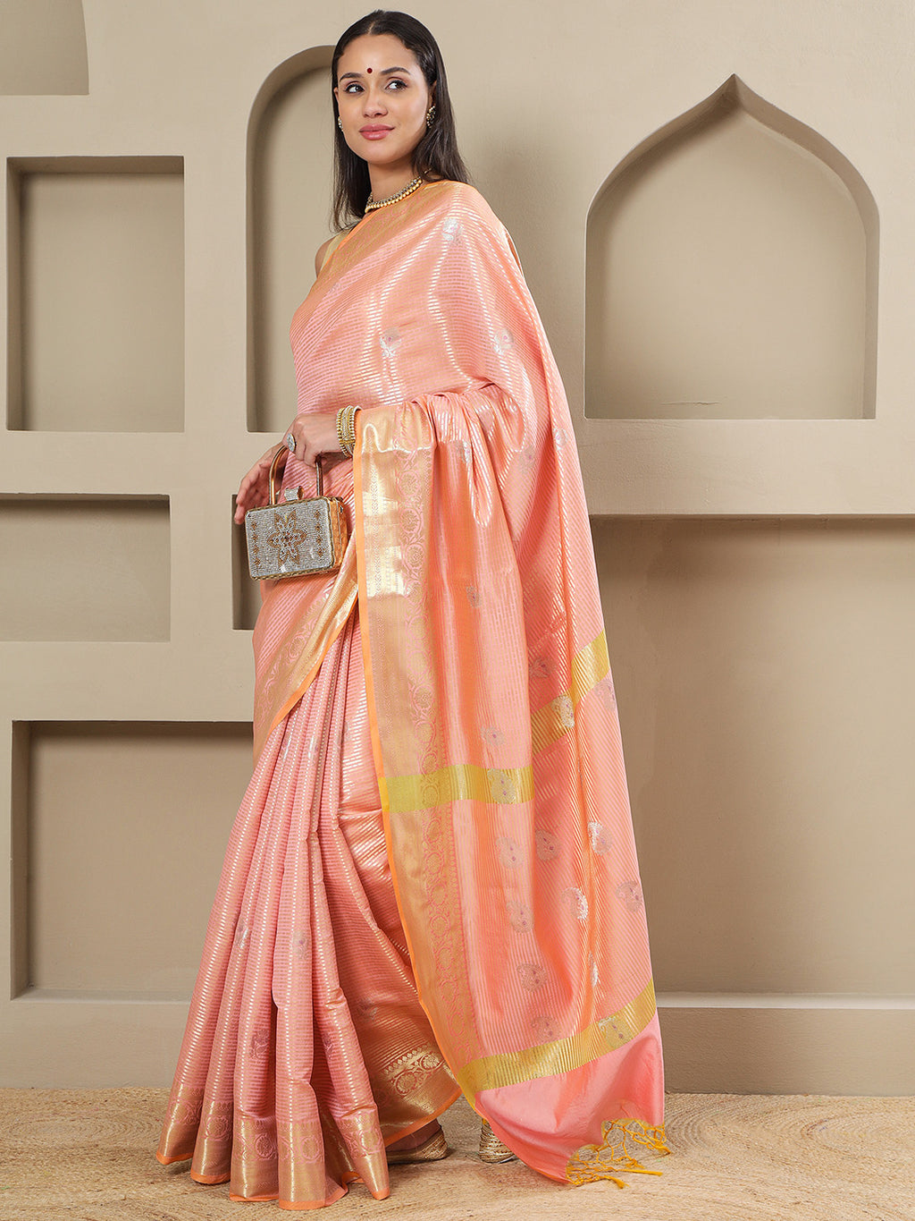 Prabha - Baby Pink