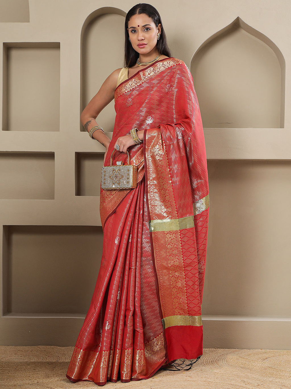 Prabha - Red