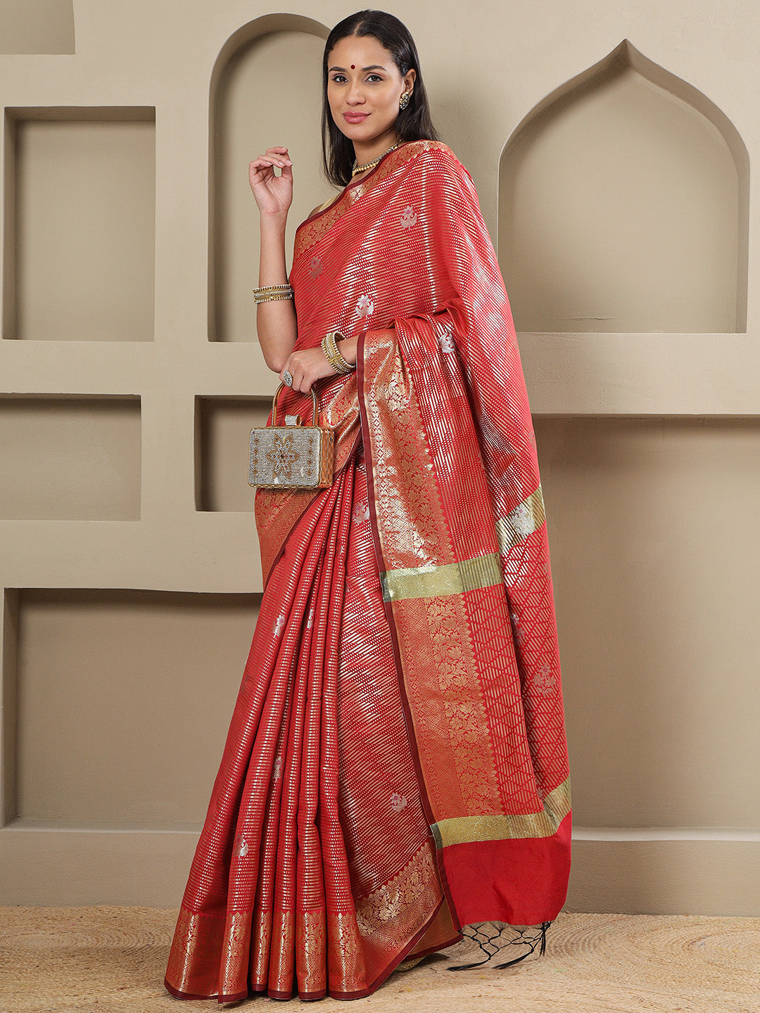 Prabha - Red