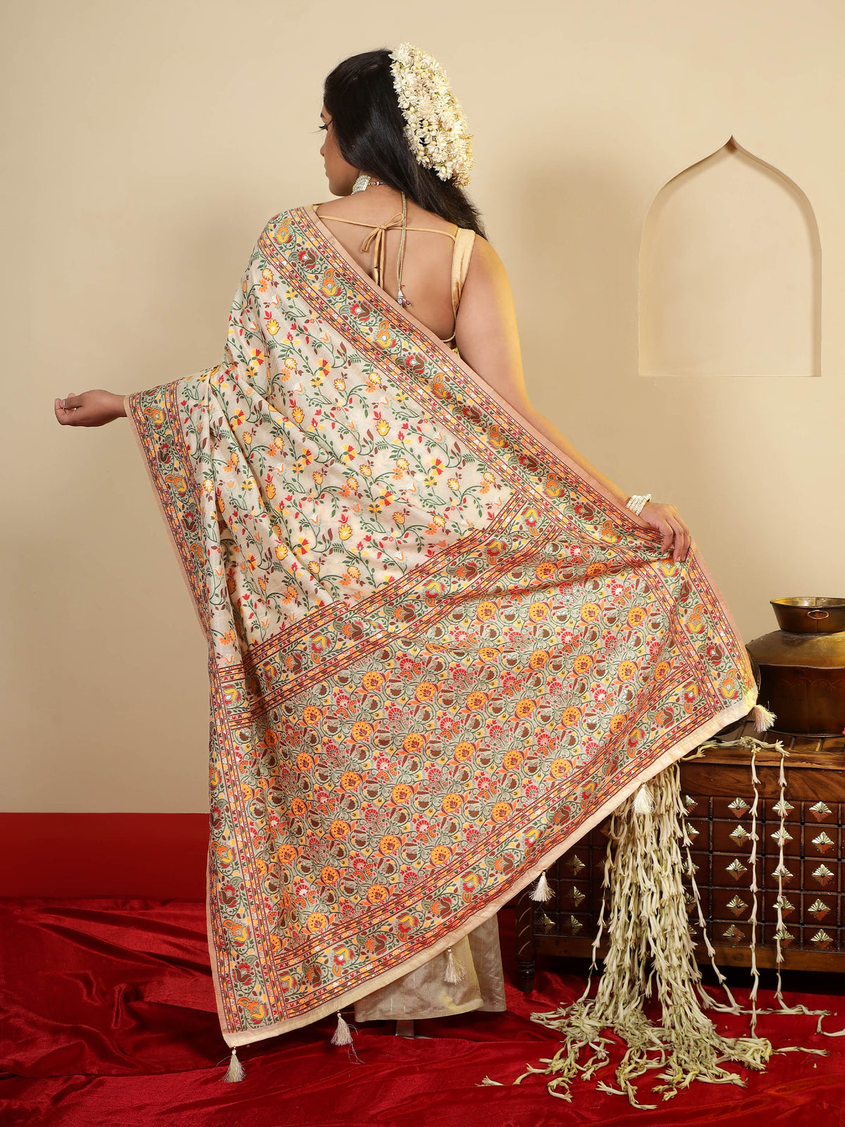 Pashmina - Jasmine White