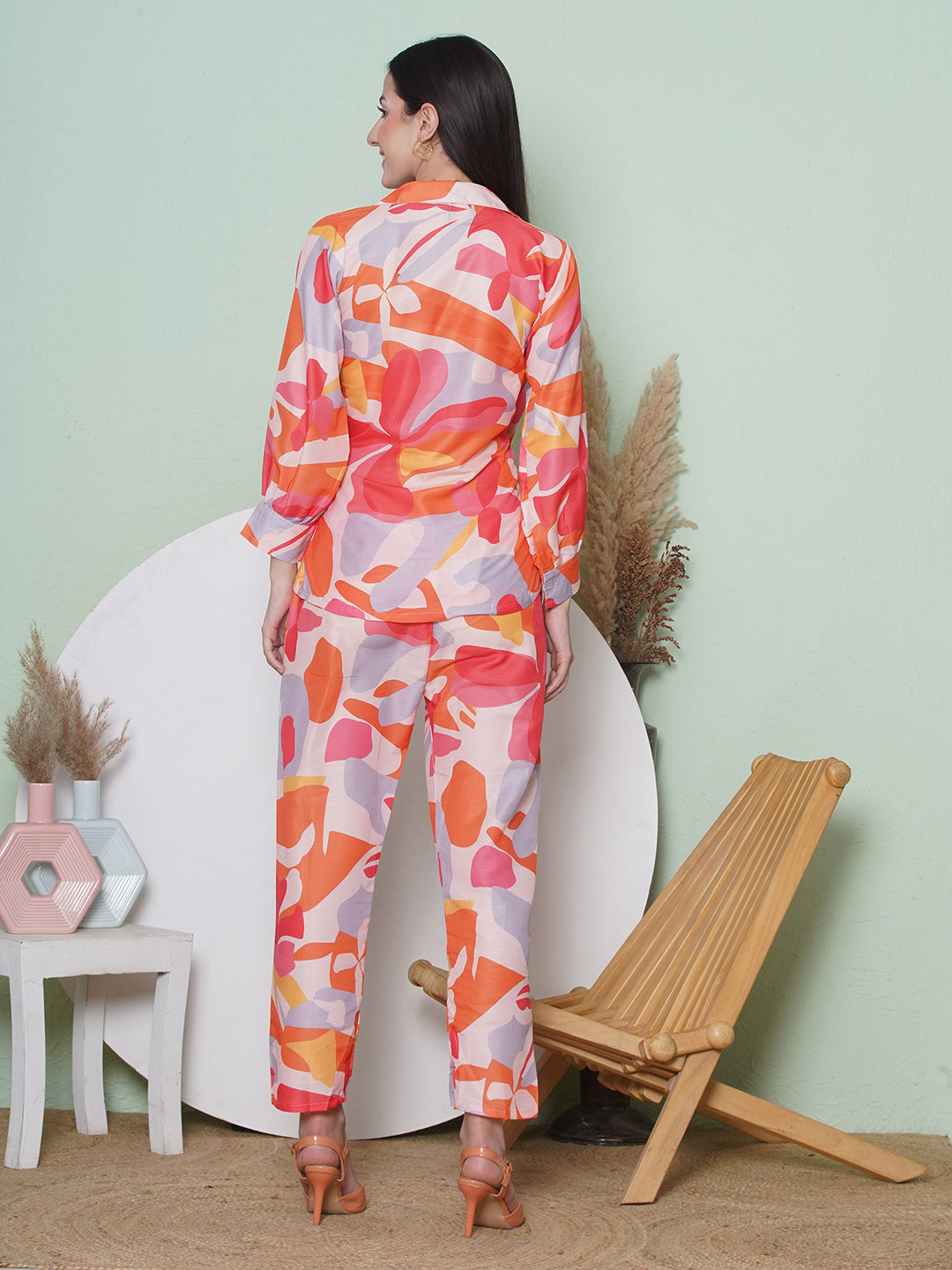 Muslin Co-Ord Set for Women