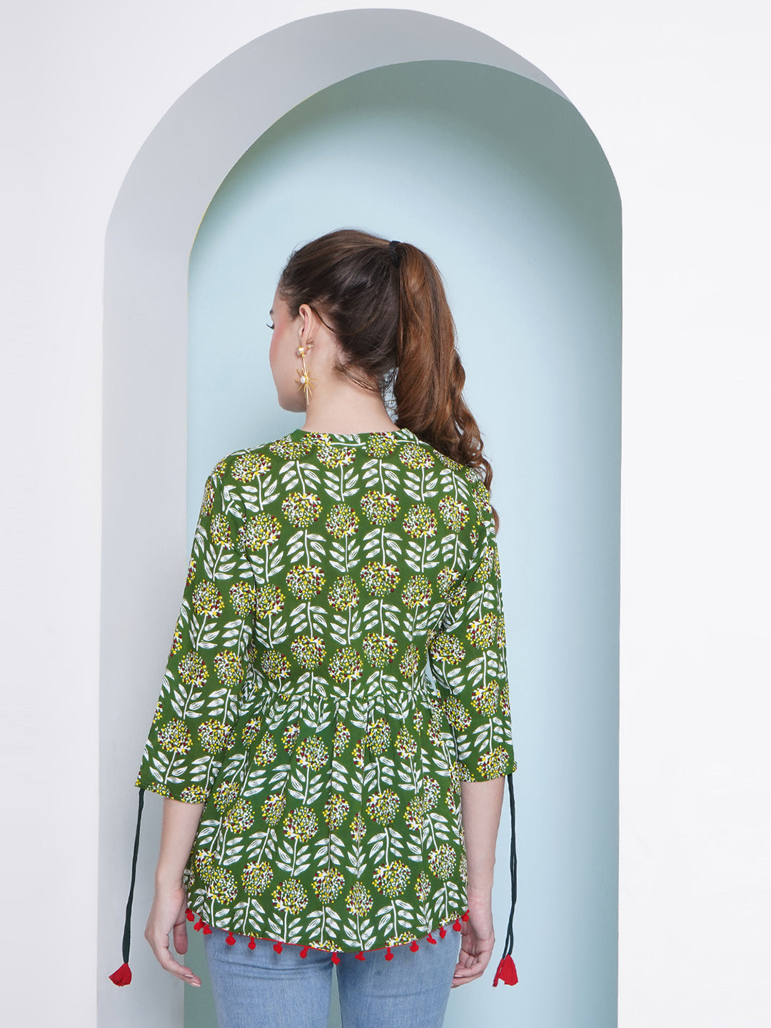 Stylish Printed Tops for Women