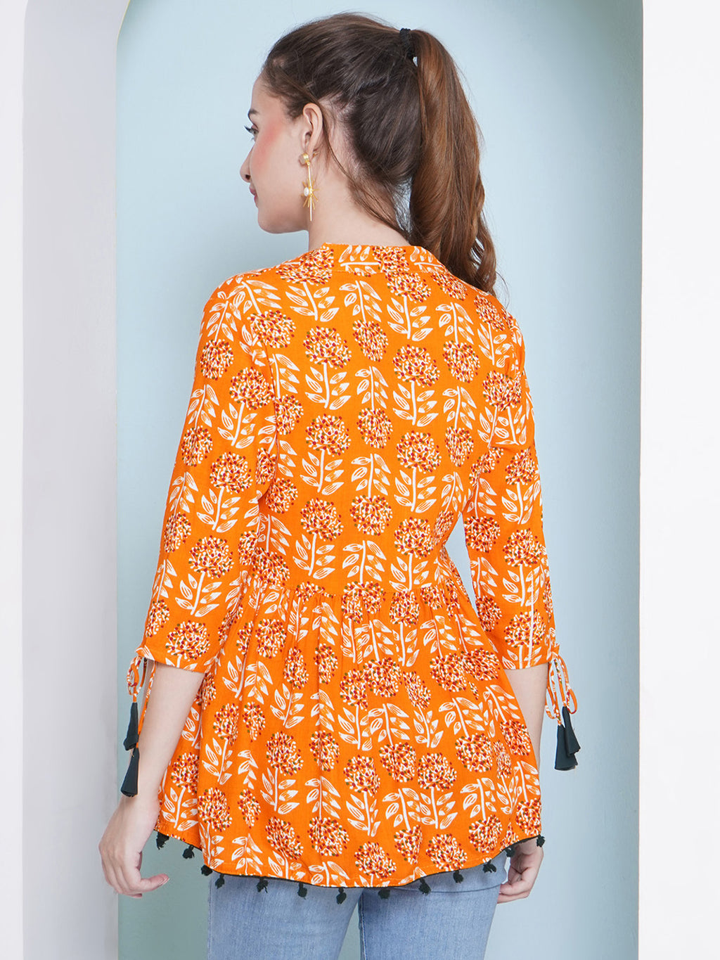 Stylish Printed Top for Women