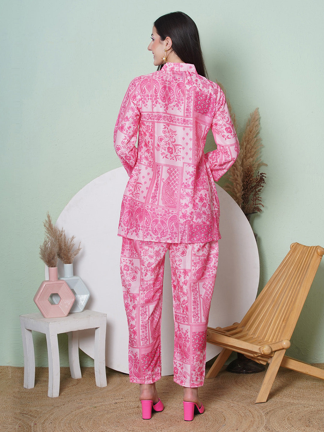 Muslin Co-Ord Set for Women