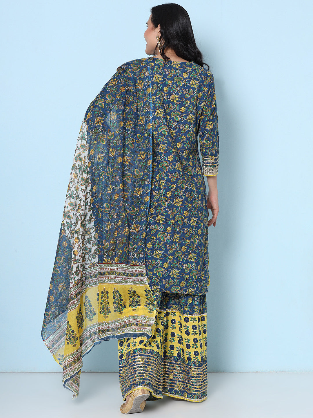 Elegant Sharara Set
