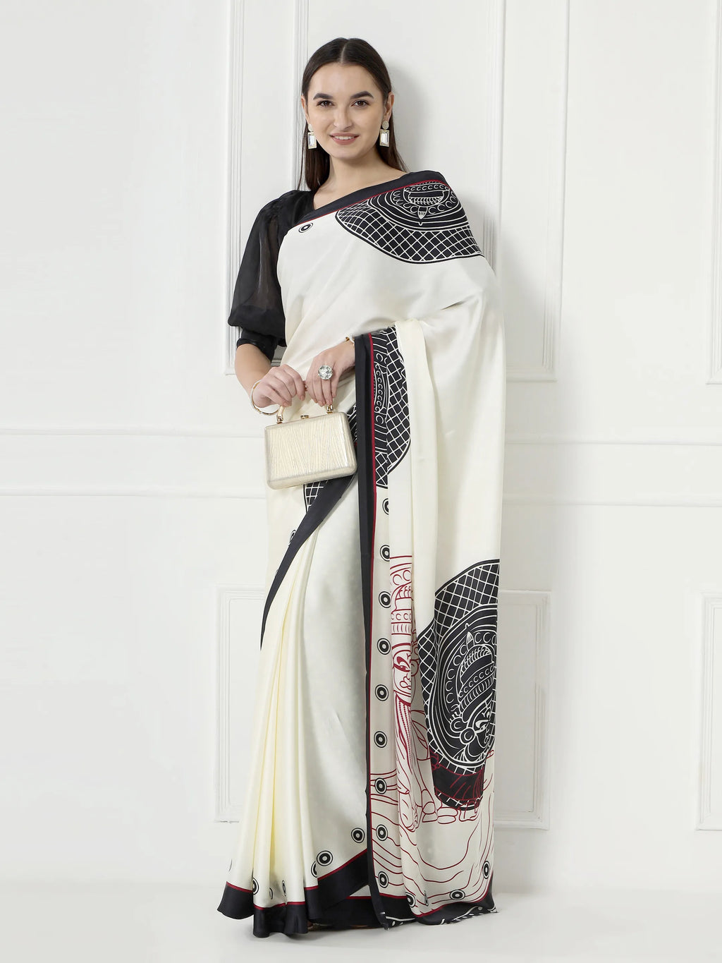 Kuchipudi Tarangini - Black