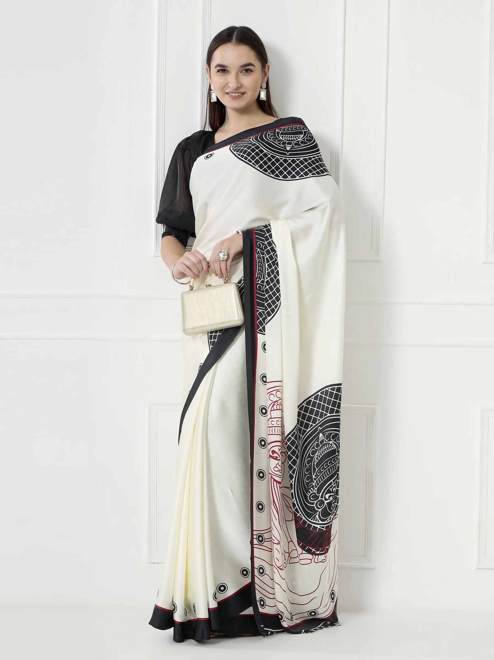 Kuchipudi Tarangini - Black