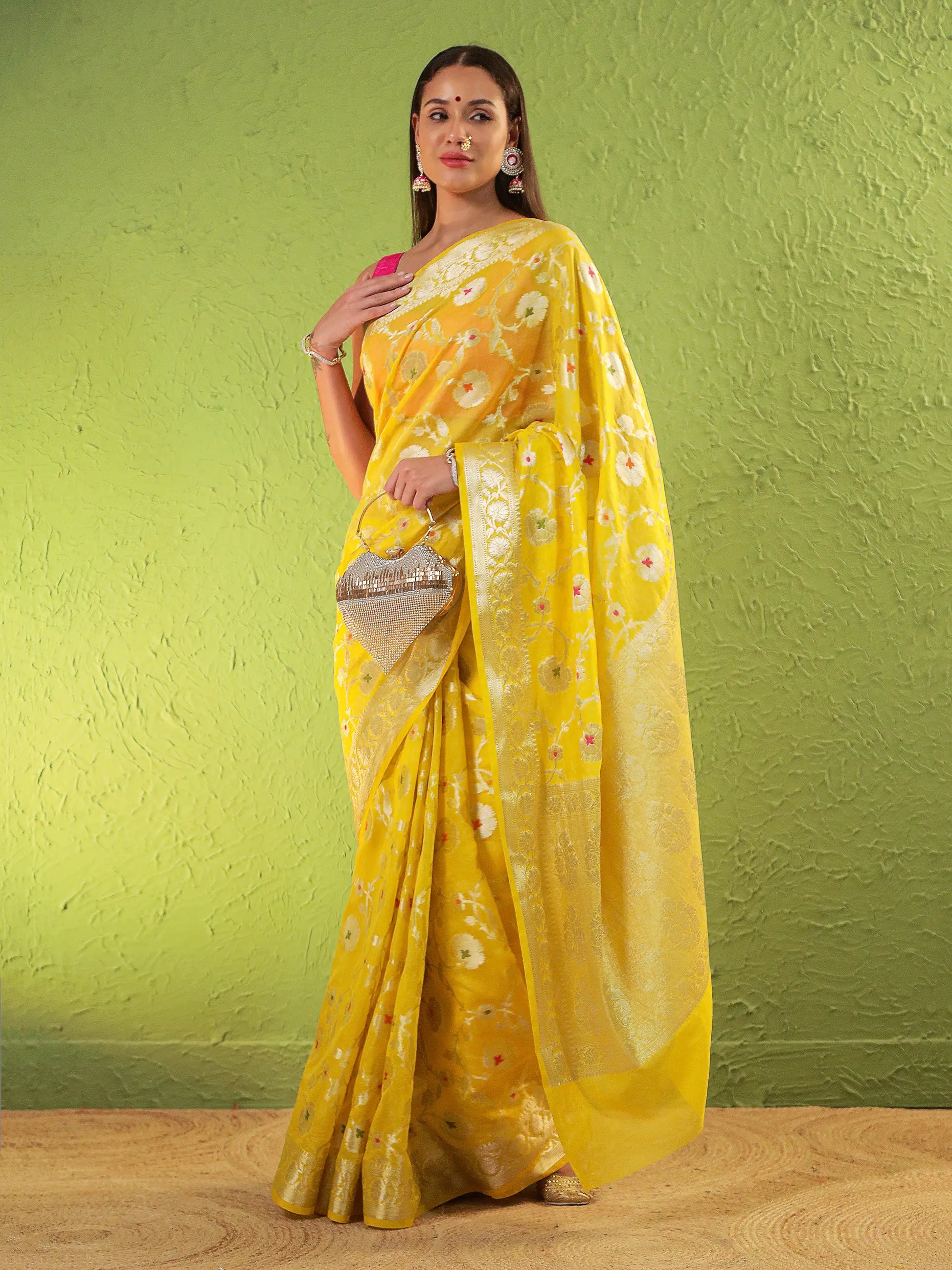 Rang Meena - Lemon Yellow
