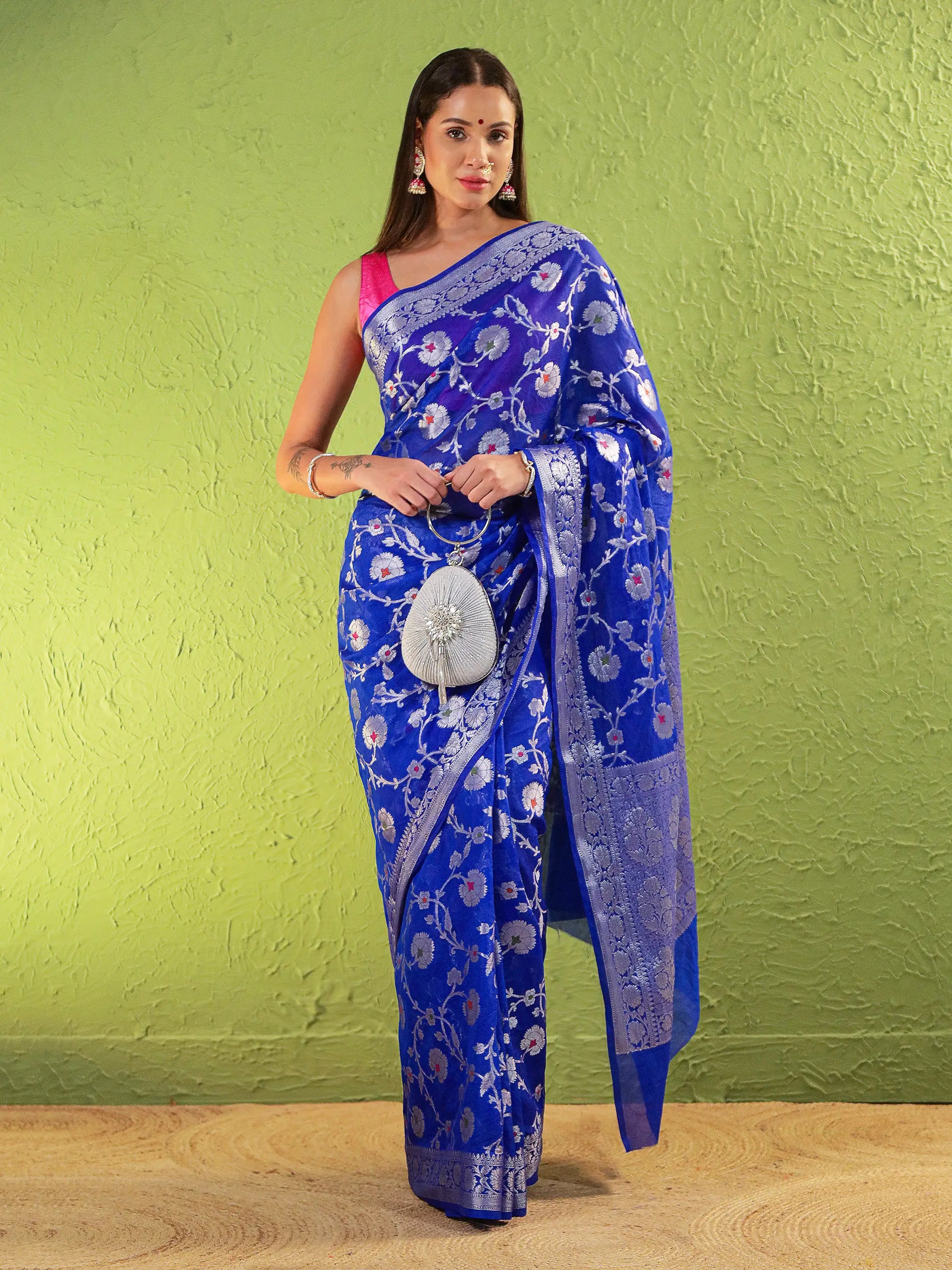 Rang Meena - Cobalt Blue