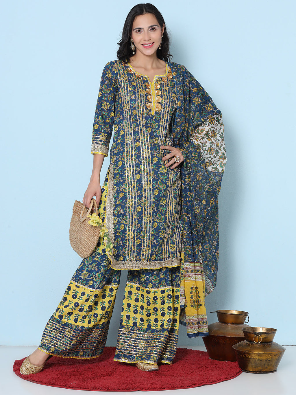 Elegant Sharara Set