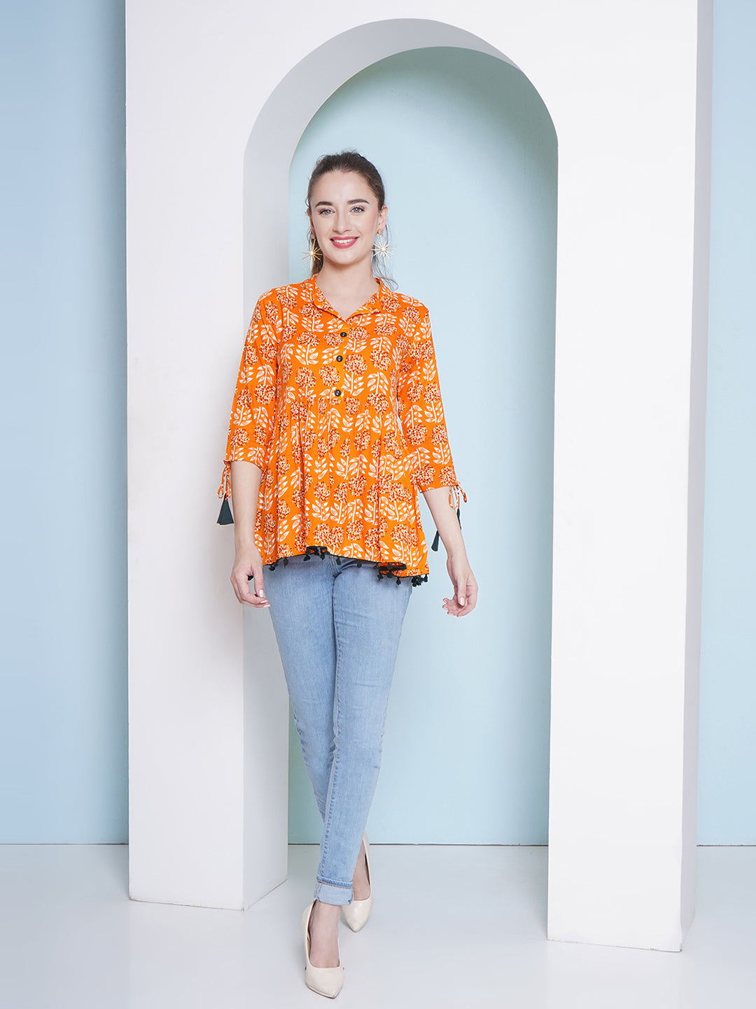 Stylish Printed Top for Women