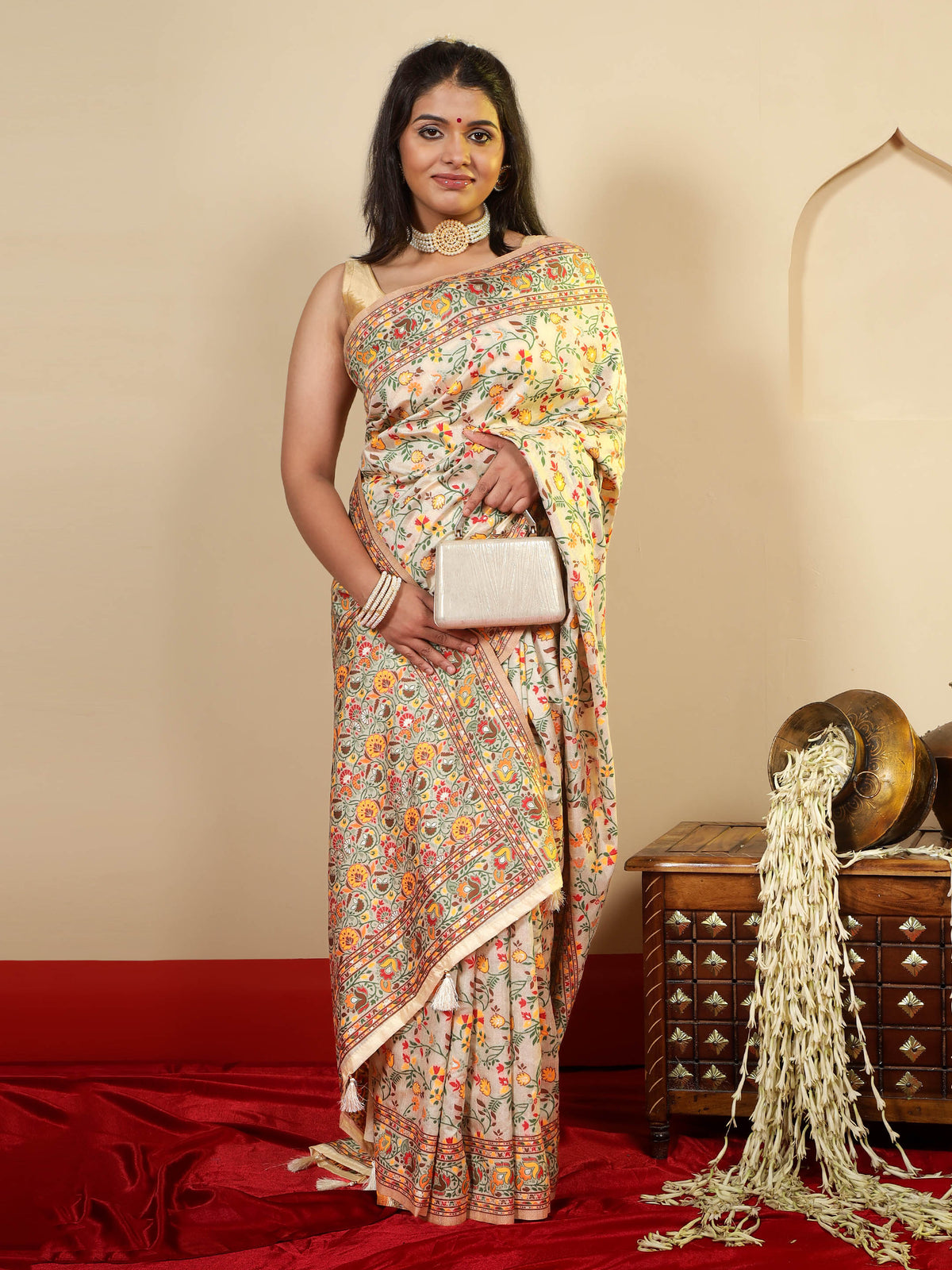 Pashmina - Jasmine White