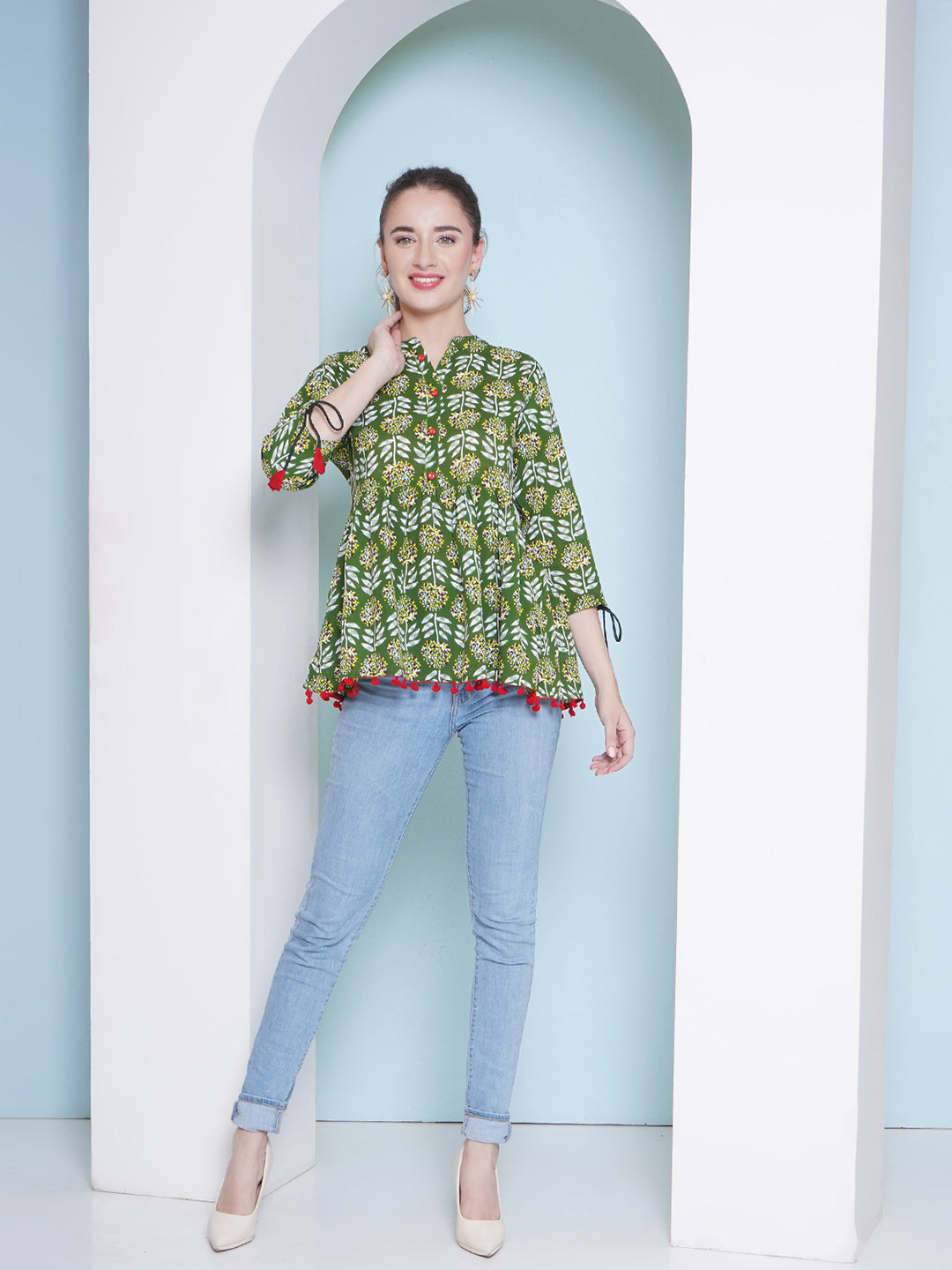 Stylish Printed Tops for Women