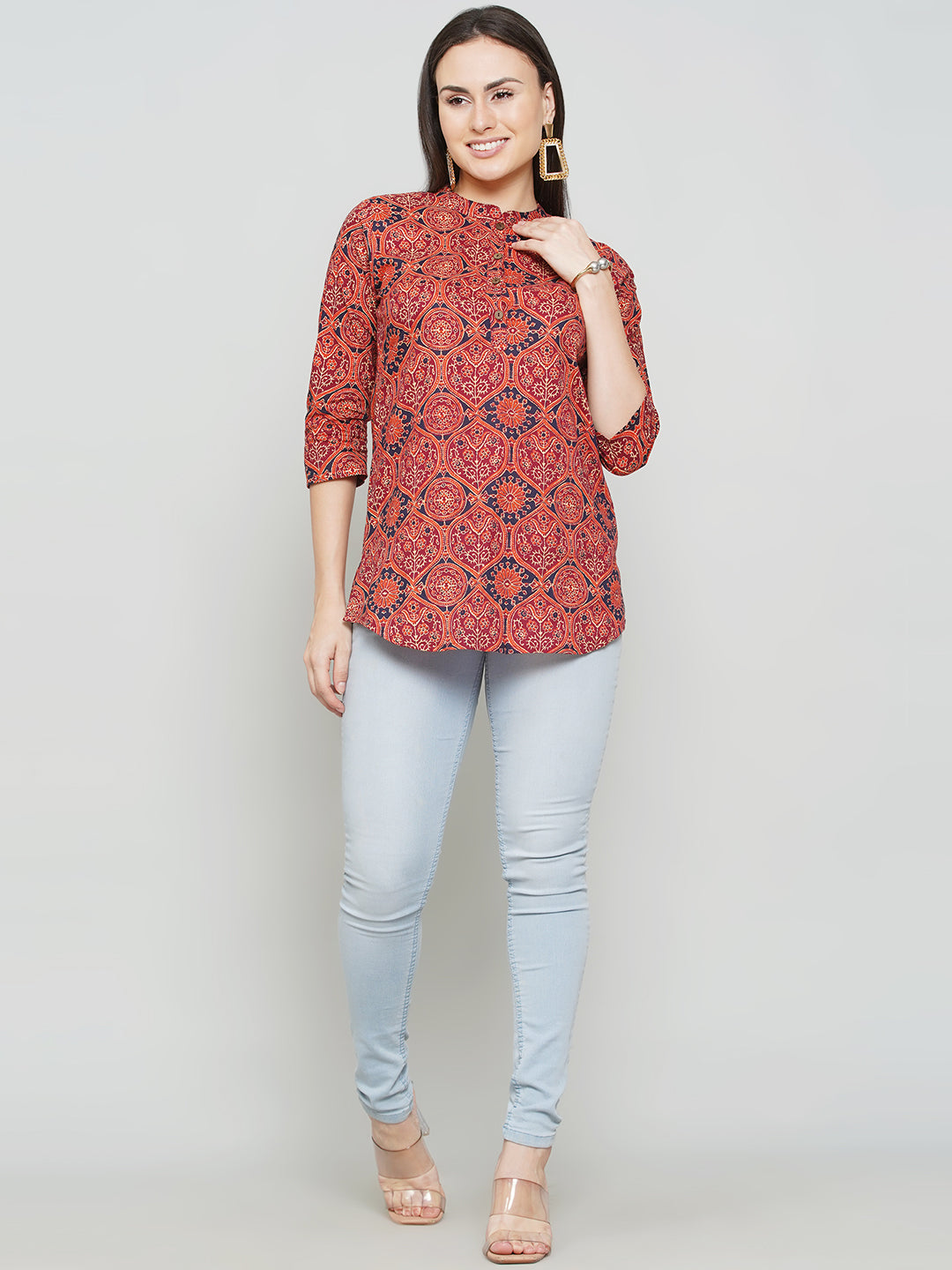 Printed Top for Women