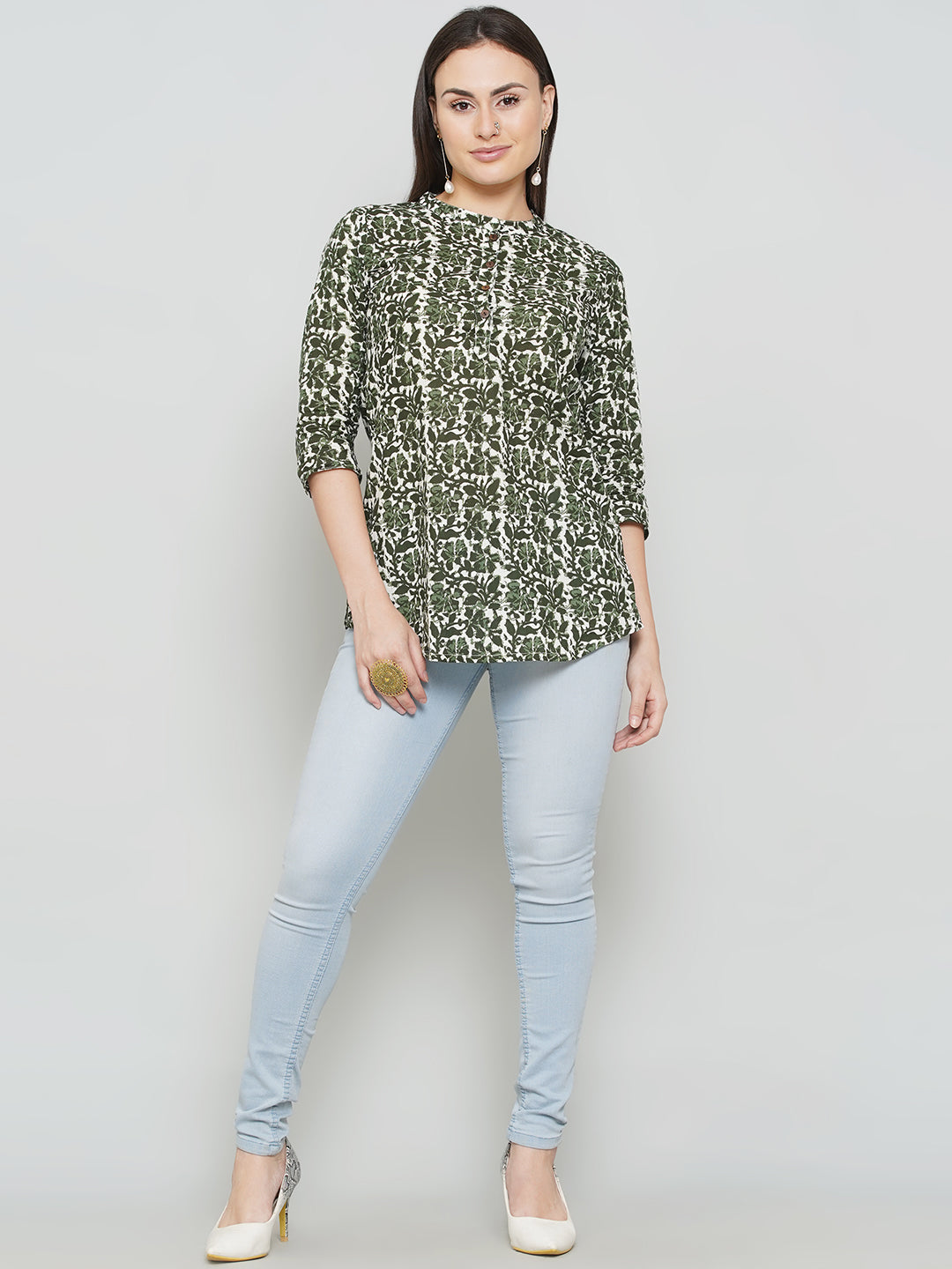 Printed Top for Women