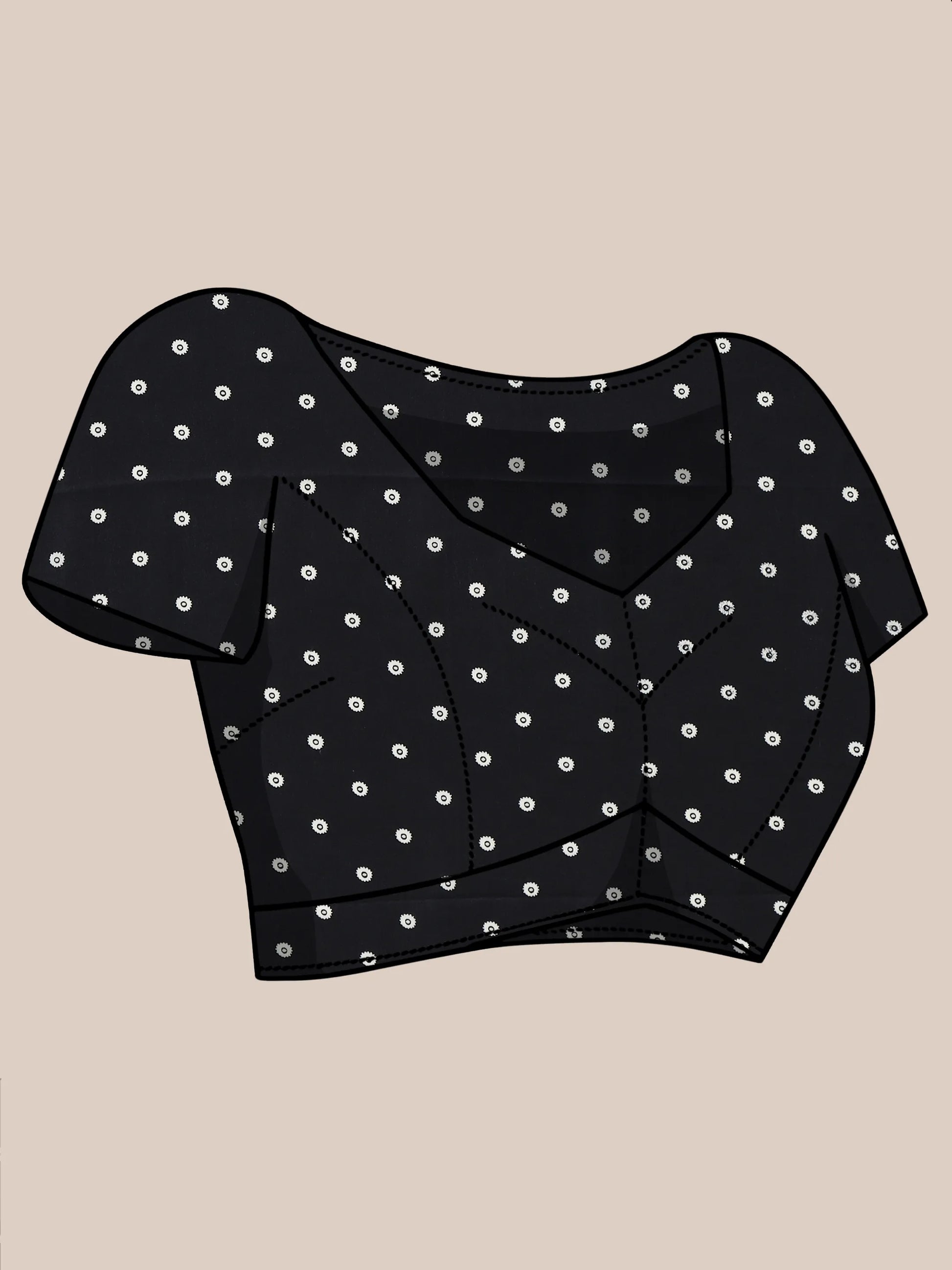 Kalamkari Darbar - Black
