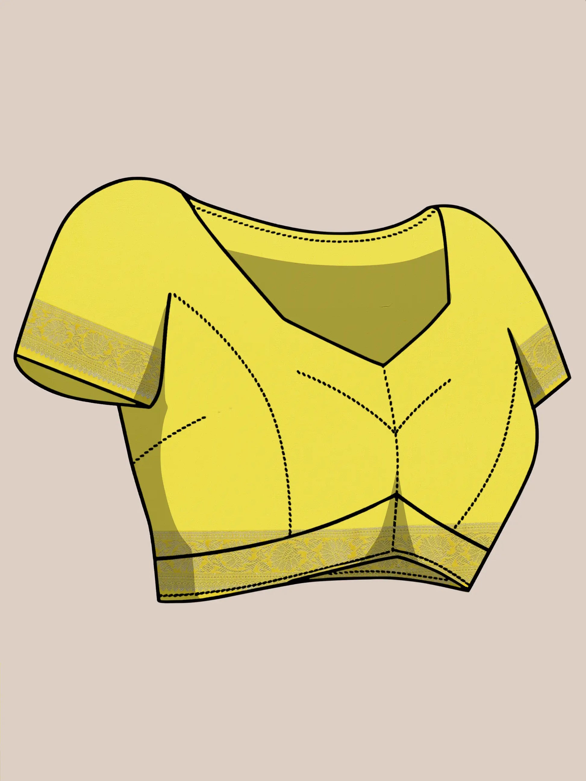 Rang Meena - Lemon Yellow