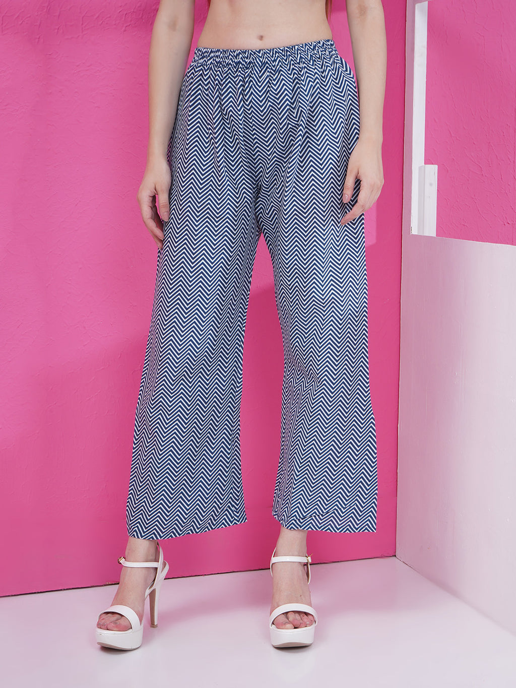 Floral Co-Ord Set - Blue