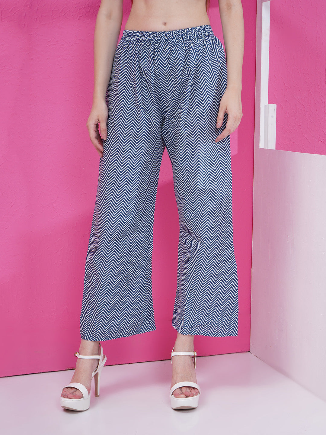 Floral Co-Ord Set - Blue