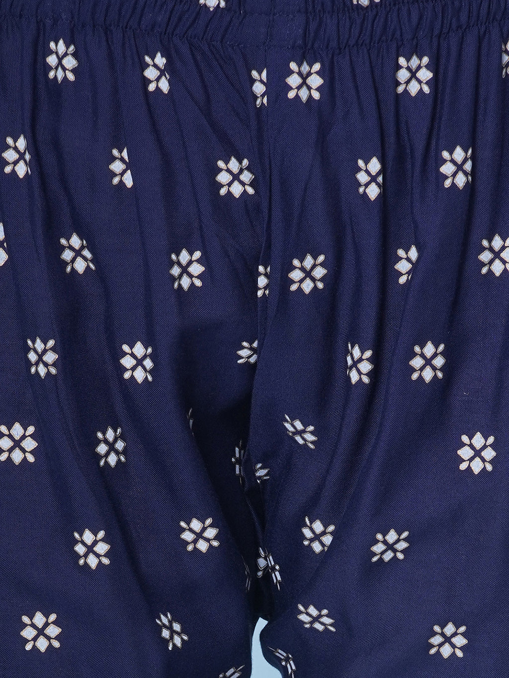 Foil Work Suit - Navy Blue