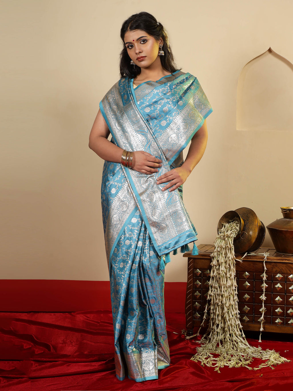Chandrabali - Sky Blue