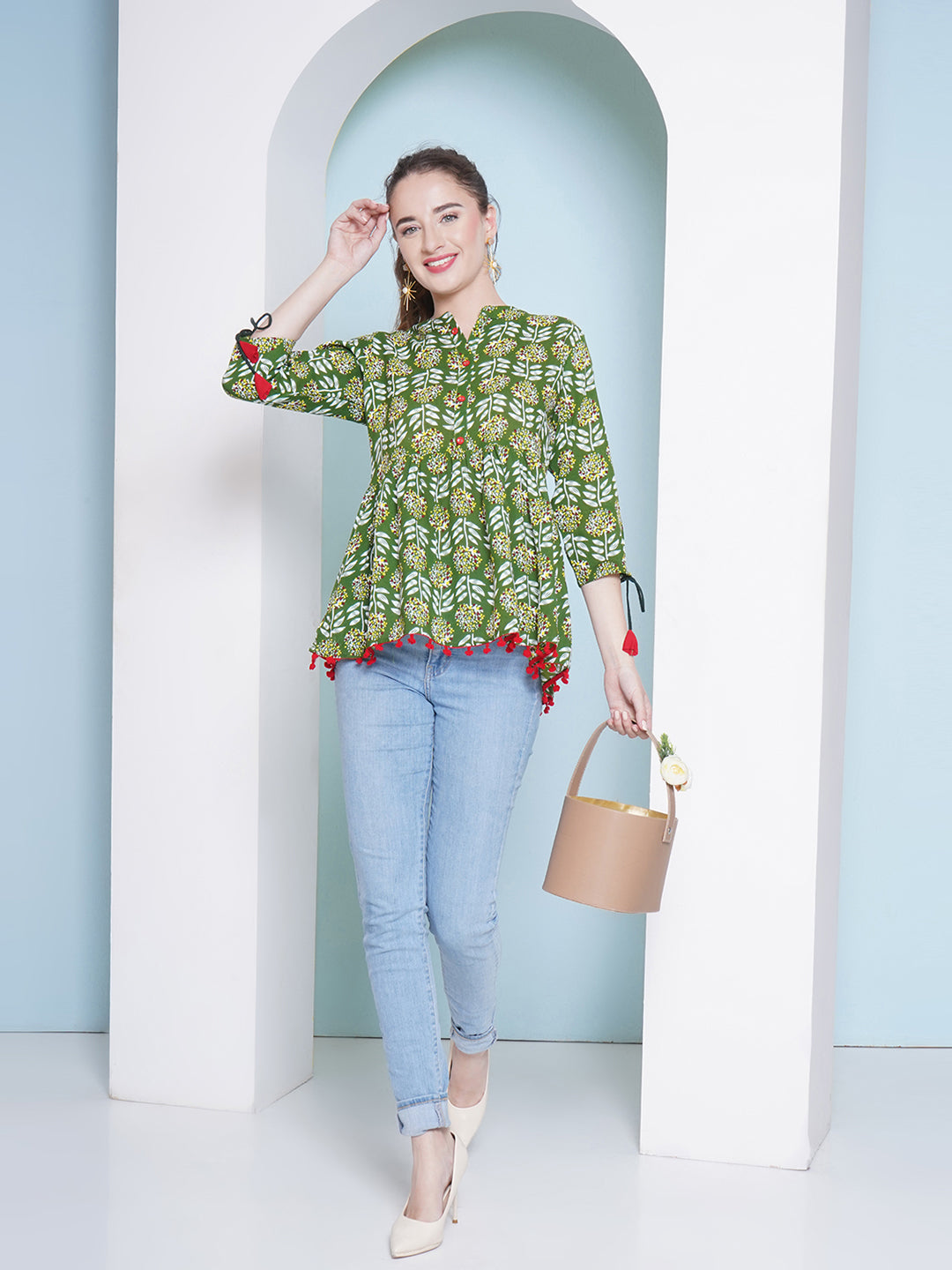 Stylish Printed Tops for Women